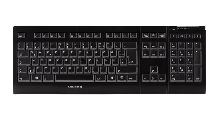 Cherry B.UNLIMITED 3.0 - Tastatur-und-Maus-Set