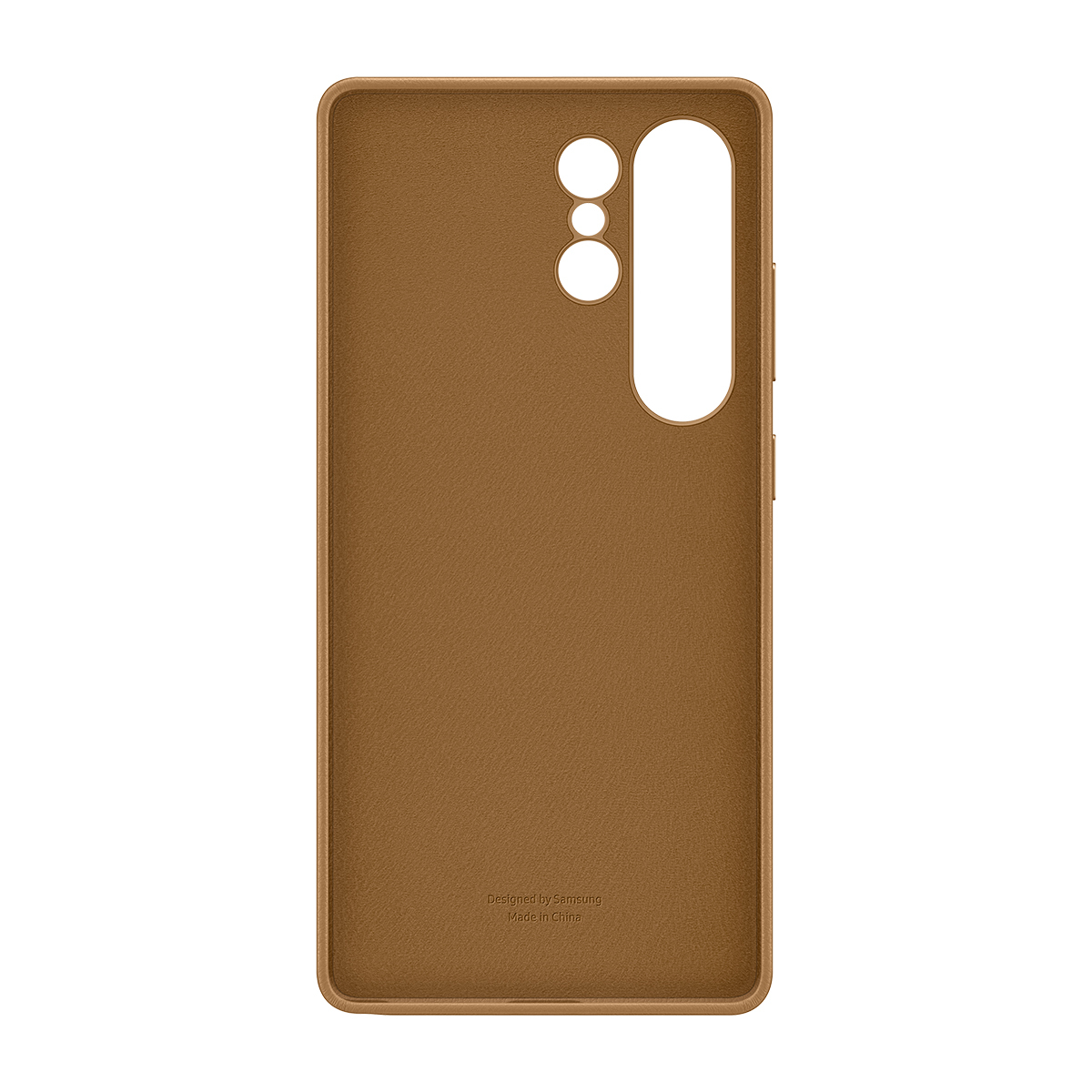 Samsung EF-VS938, Cover, Samsung, Galaxy S25 Ultra, 17,5 cm (6.9"), Braun