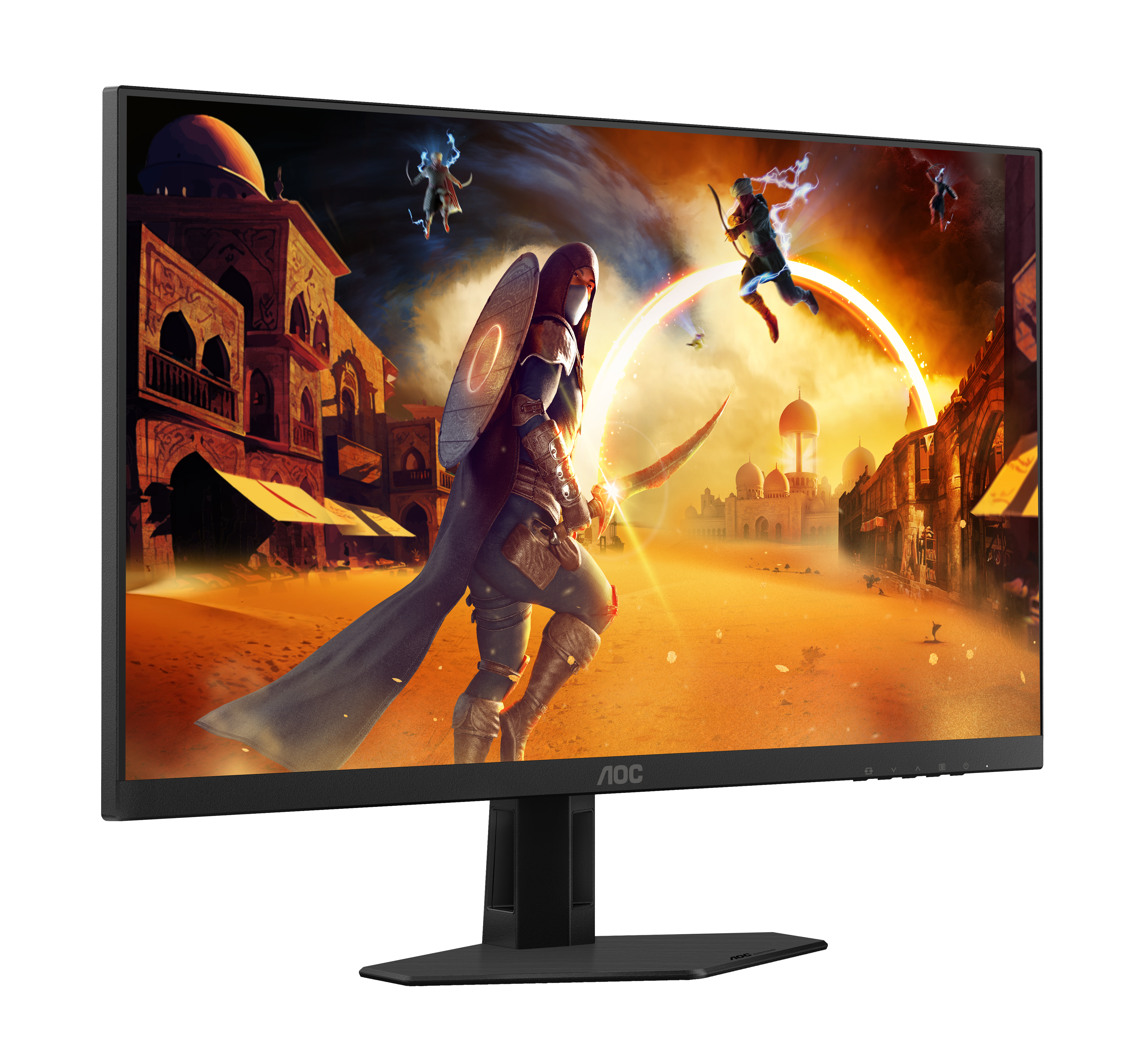 AOC Q24G4RE Monitor 60.5cm (23.8") WQHD, IPS, 1ms, HDMI, Displayport