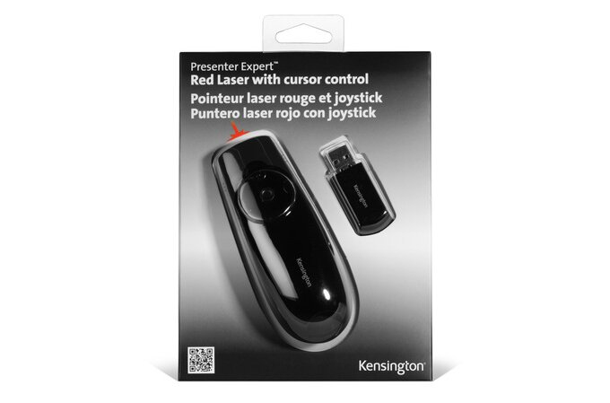 Kensington Presenter Expert Red Laser with Cursor
