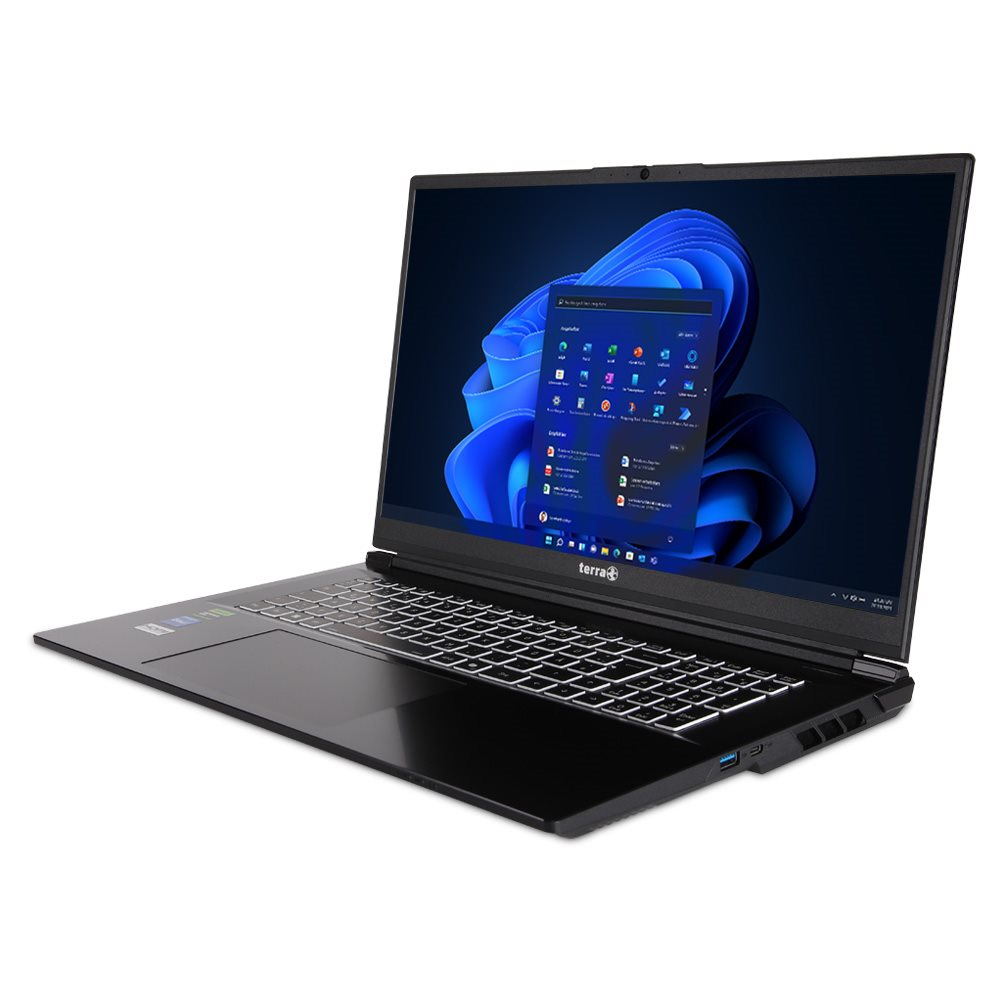 TERRA MOBILE ELITE 5v4, Intel Core Ultra 9, 43,9 cm (17.3"), 2560 x 1440 Pixel, 32 GB, 2 TB, Windows