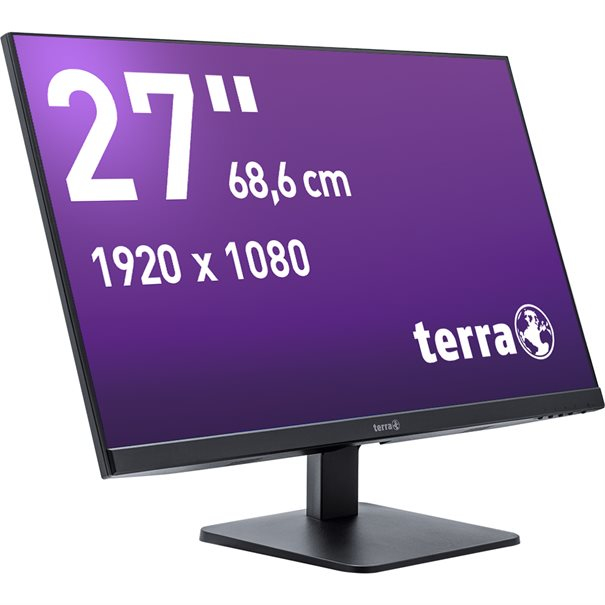 Wortmann TERRA LCD/LED 2727W V2 black HDMI/DP/USB-C GREENLINE PLUS