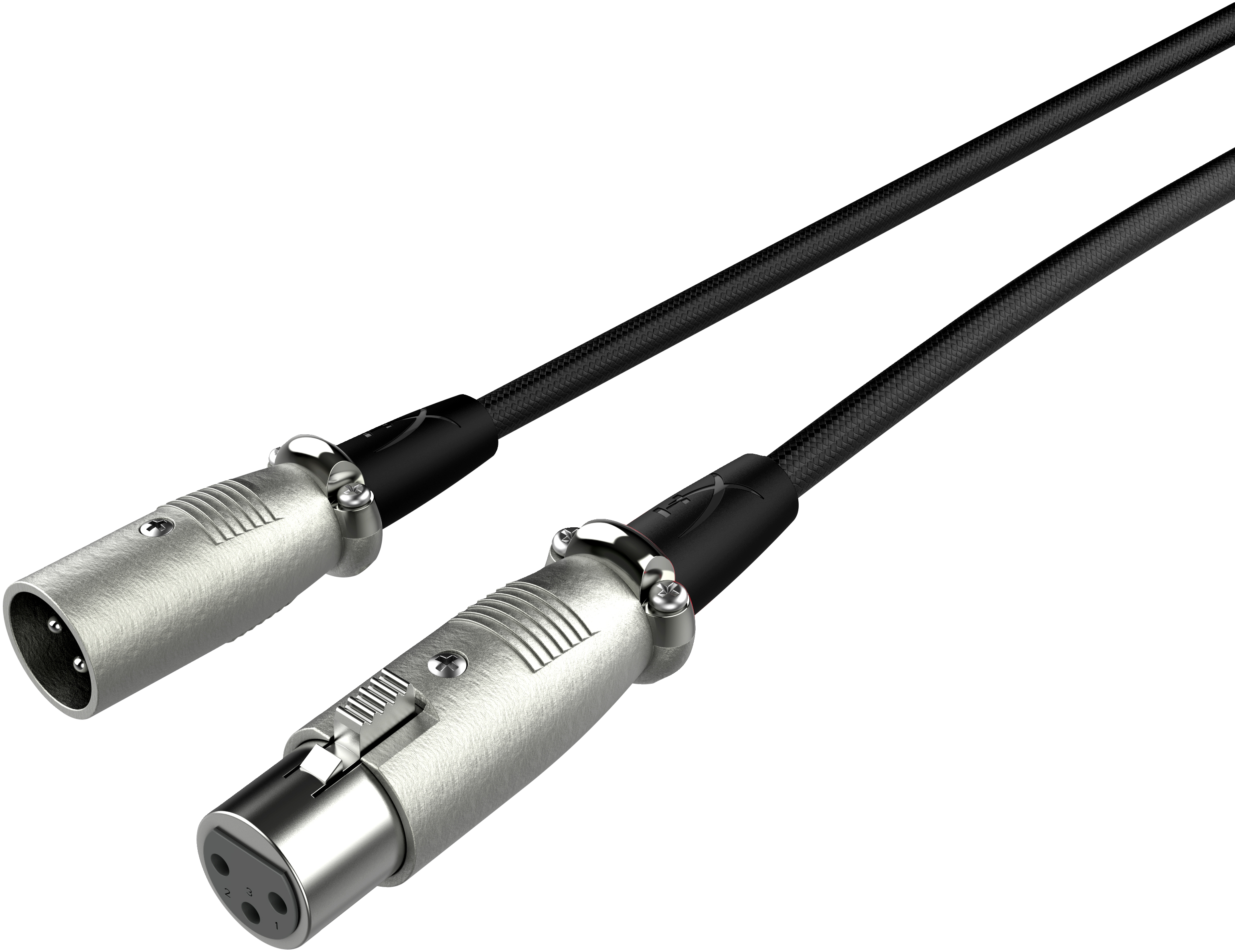 HP HyperX - Audiokabel - XLR weiblich zu XLR männlich