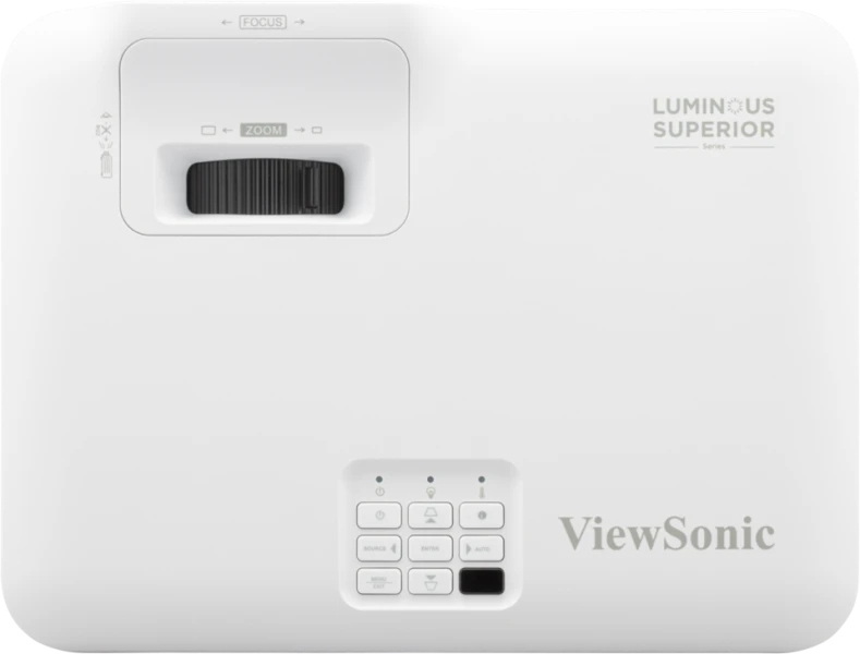 ViewSonic LSD500HD - DLP-Projektor - Laser/Phosphor - 5500 ANSI-Lumen - Full HD (1920 x 1080)