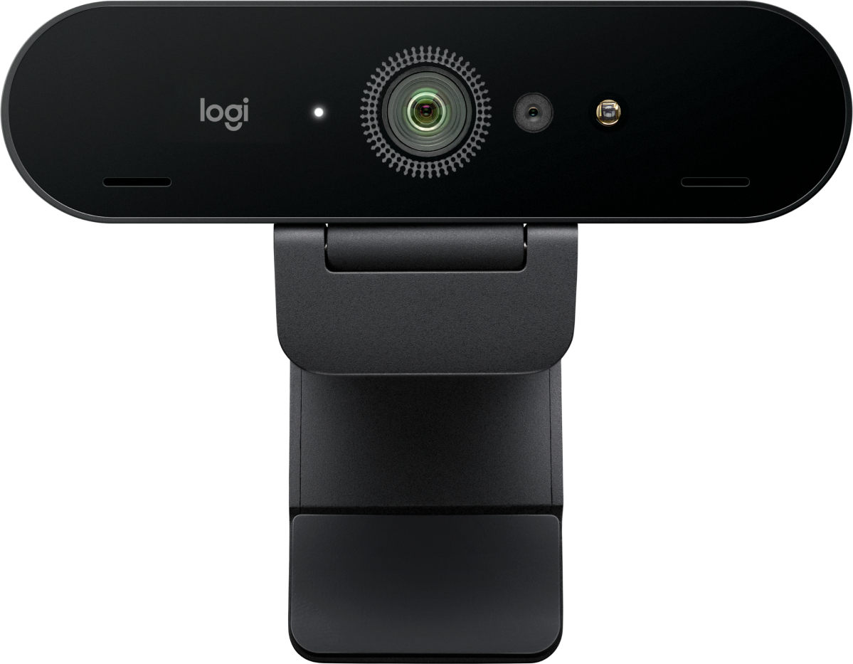 Logitech Logi Dock Focus Room Kit - Kit für Videokonferenzen (Logitech BRIO Ultra HD Pro Webcam, Log
