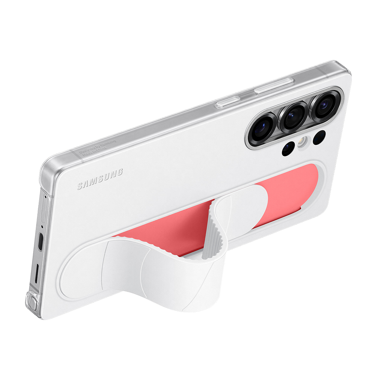 Samsung EF-GS938CWEGWW, Cover, Samsung, Galaxy S25 Ultra, 17,5 cm (6.9"), Weiß