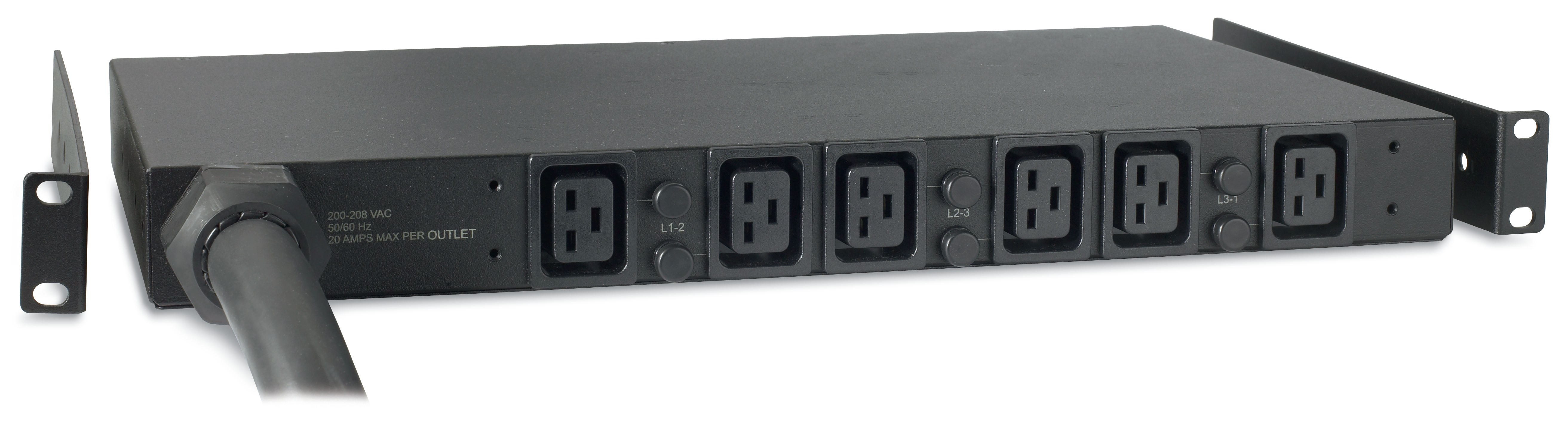 APC Basic Rack PDU - Stromverteilungseinheit (Rack - einbaufähig)