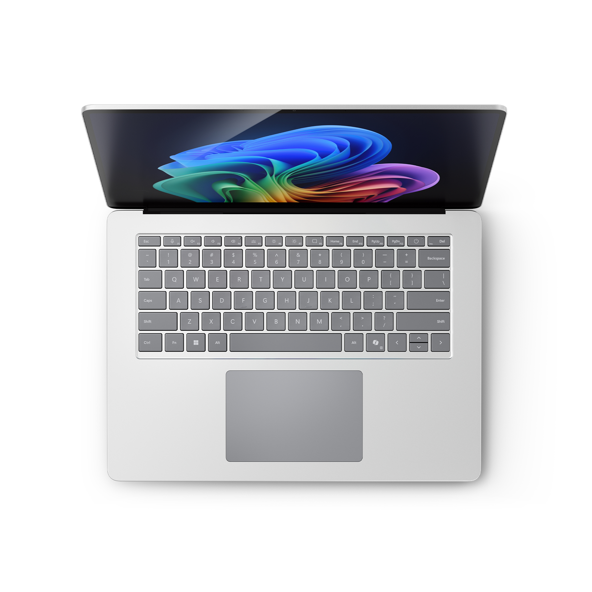 Microsoft Surface Laptop 7 Copilot+ PC Platinum, 15"Touch, Snapdragon® X Elite, 16GB, 512GB, W11P