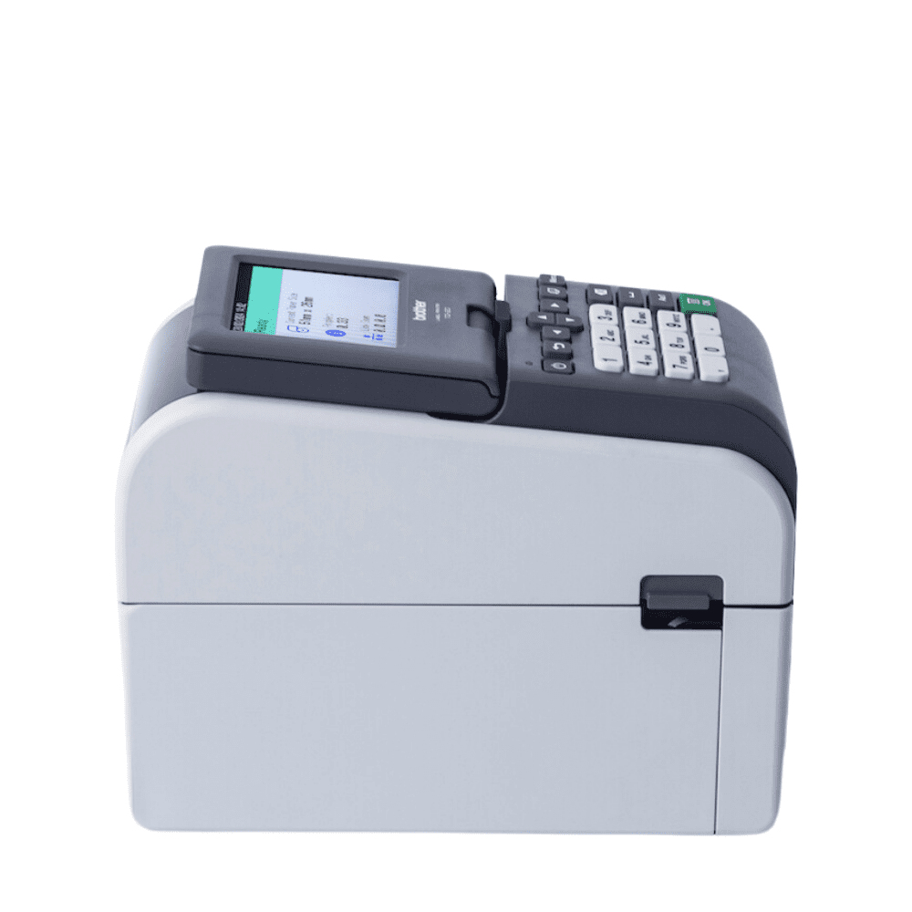 Brother TD-2350DSA 203 Etikettendrucker - Etiketten-/Labeldrucker - Thermotransferdruck