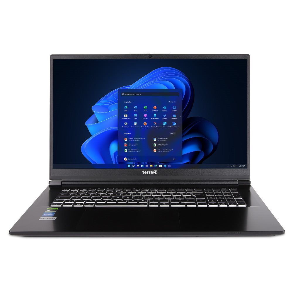 TERRA MOBILE ELITE 5v4, Intel Core Ultra 9, 43,9 cm (17.3"), 2560 x 1440 Pixel, 32 GB, 2 TB, Windows