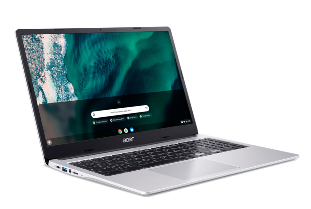 Acer Chromebook 315 CB315-4H - Intel Celeron N4500 / 1.1 GHz - Chrome OS - UHD Graphics - 8 GB RAM -