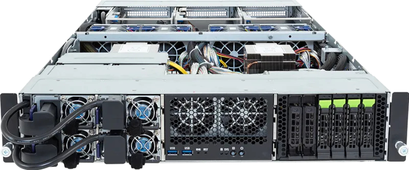 Gigabyte XV24-SX0-AAJ1, LGA 4710, Intel® Xeon®, GDDR5, Okta-Kanal, 2.5,M.2, Aspeed AST2600