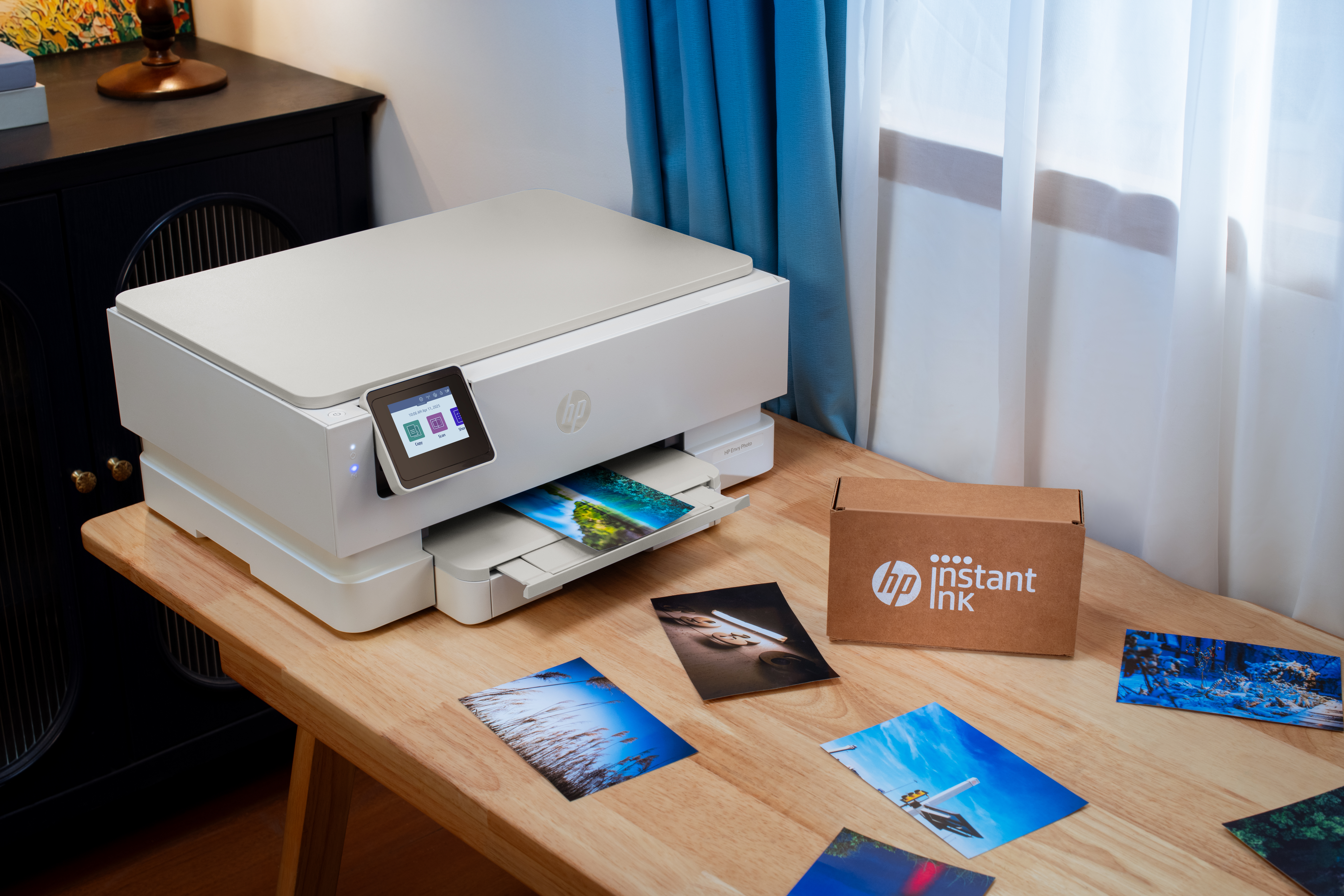 HP ENVY Photo 7230 All-in-One - Multifunktionsdrucker - Farbe - Tintenstrahl - 216 x 297 mm (Origina