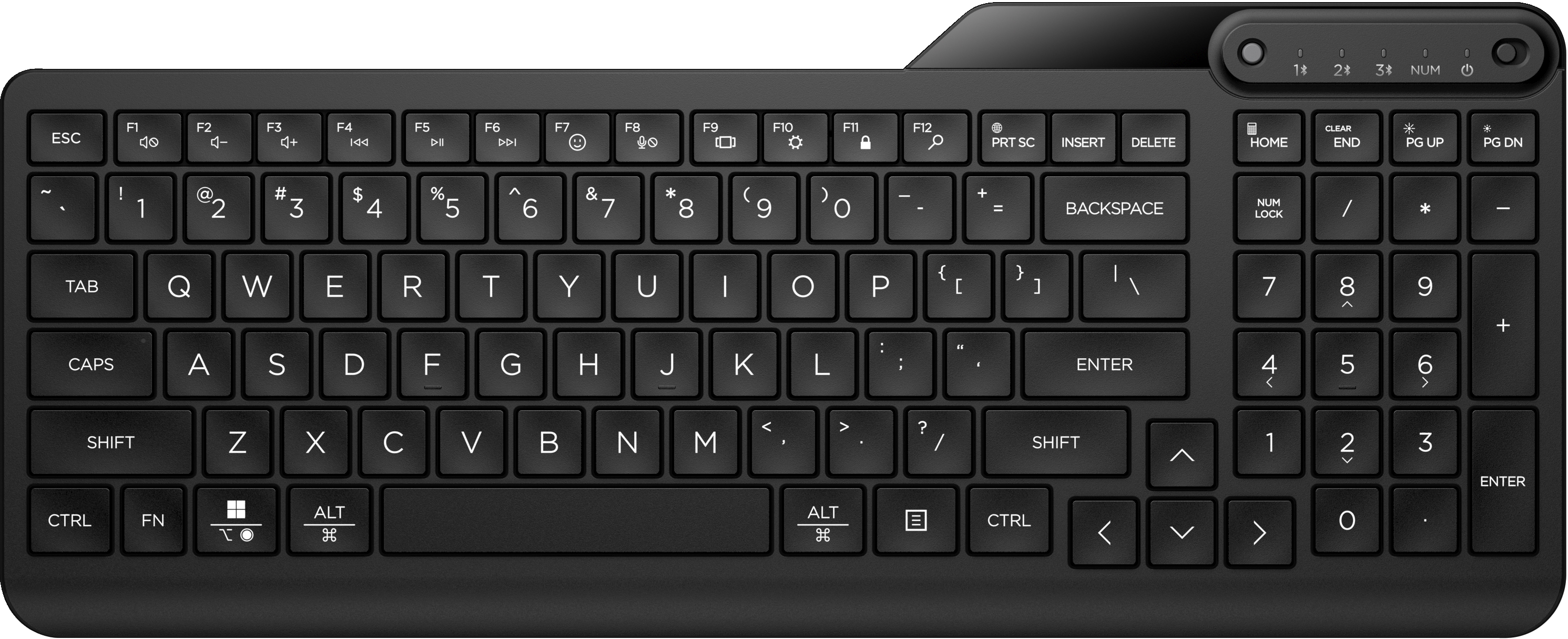 HP 460 - Tastatur - Multi-Device, schnelle Kopplung