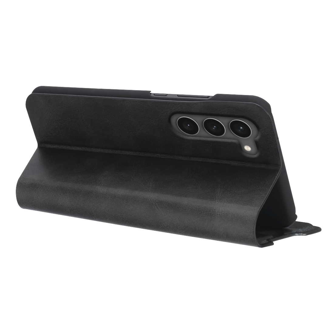 Hama Guard Pro, Folio, Samsung, Galaxy S23+, 16,8 cm (6.6 Zoll), Schwarz