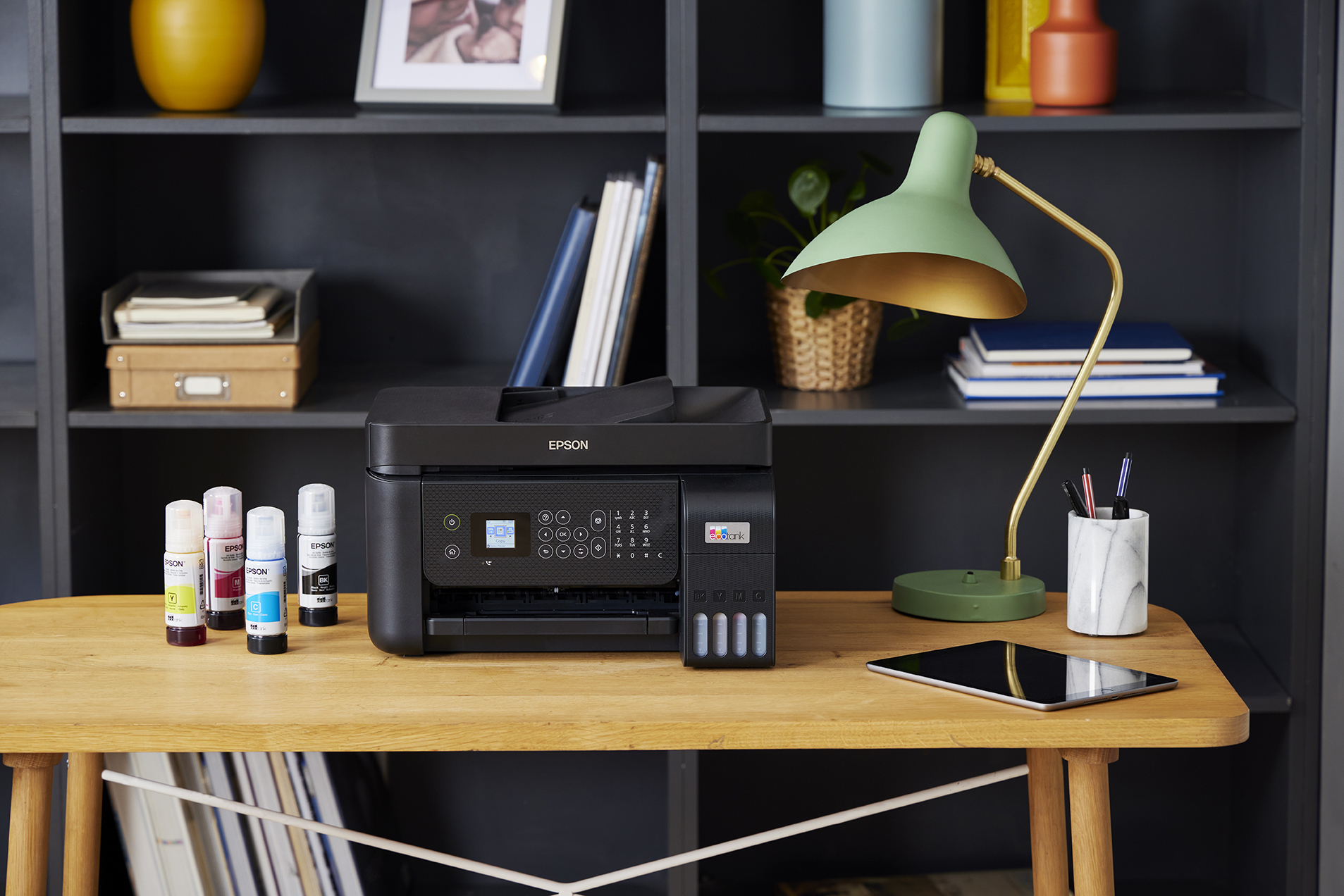 Epson EcoTank ET-4800 - Multifunktionsdrucker - Farbe - Tintenstrahl - wiederbefüllbar - A4 (Medien)