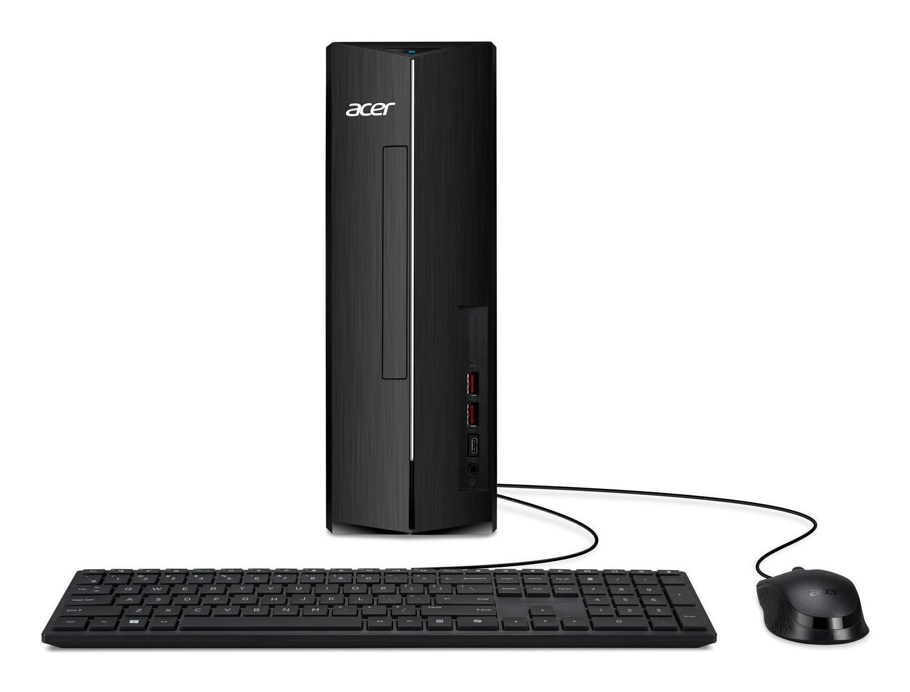 Acer Aspire XC-1860 - SFF - Core Ultra 5 225 / 3.3 GHz - RAM 16 GB - SSD 1.024 TB - Intel Graphics -