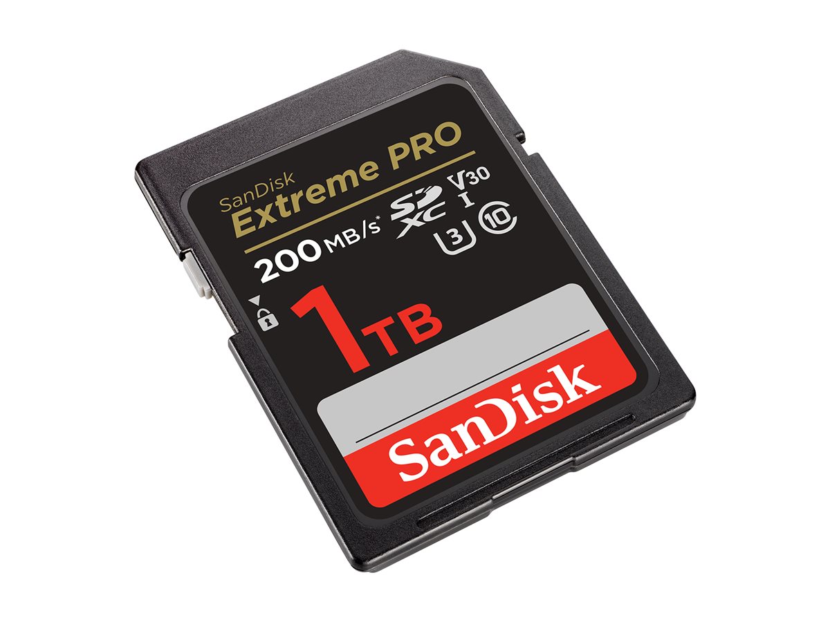 SanDisk Extreme Pro - Flash-Speicherkarte - 1