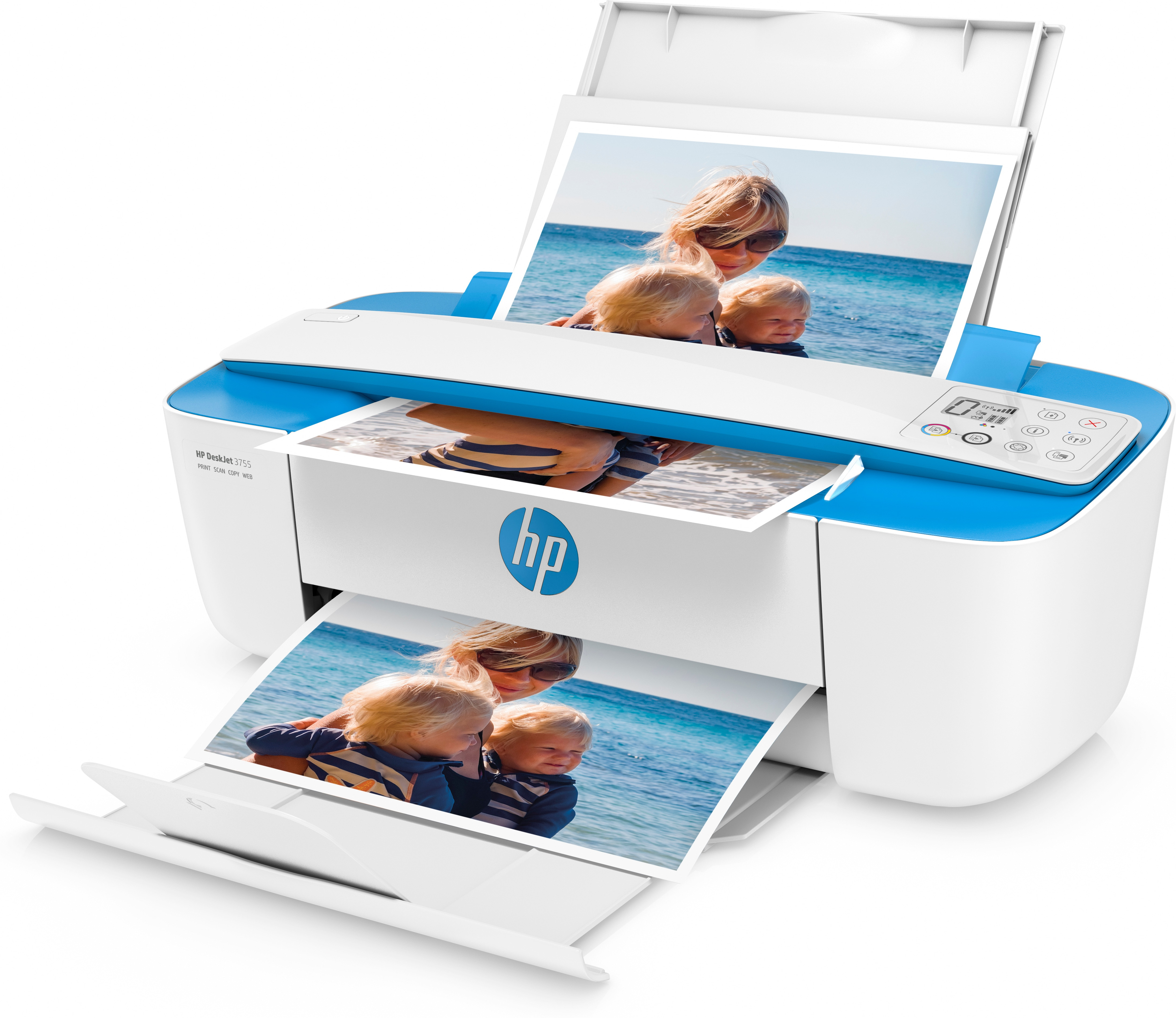 HP Deskjet 3750 All-in-One - Multifunktionsdrucker - Farbe - Tintenstrahl - 216 x 355 mm (Original)