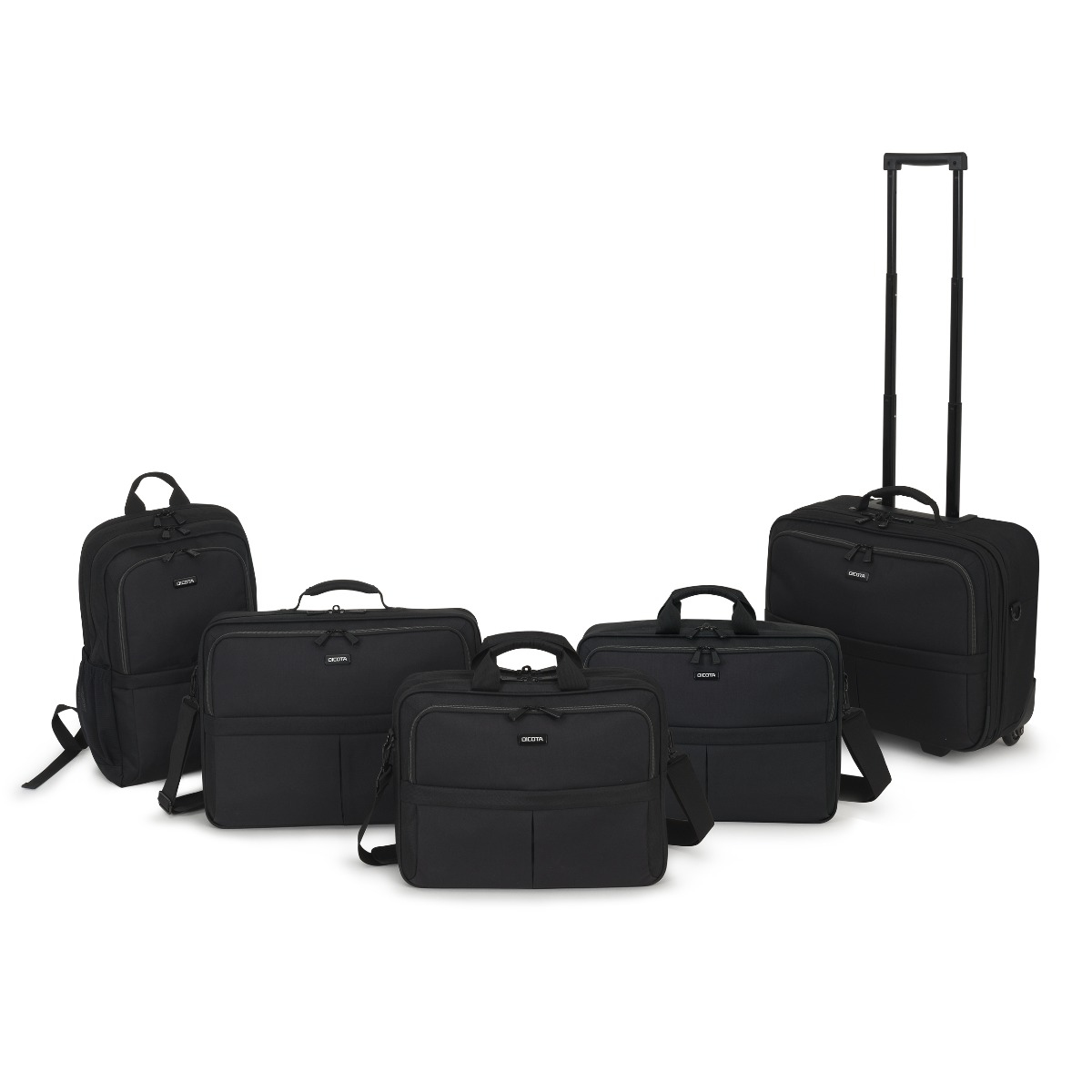 Dicota SCALE Multi Plus - Notebook-Tasche - 39.6