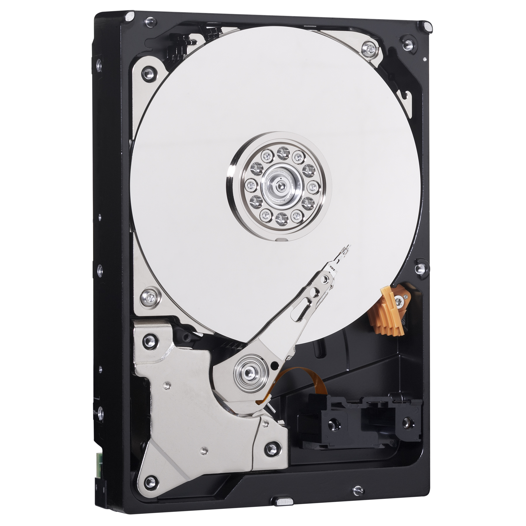 WD Blue WD20EZAZ - Festplatte - 2 TB - intern - 3.5" (8.9 cm)