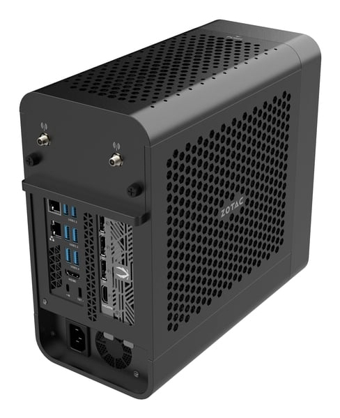 ZOTAC ZBOX MAGNUS ONE EU27507TC, Core Ultra 7 265, 2x DDR5 SO-DIMM, RTX 5070 Ti, Wi-Fi 7
