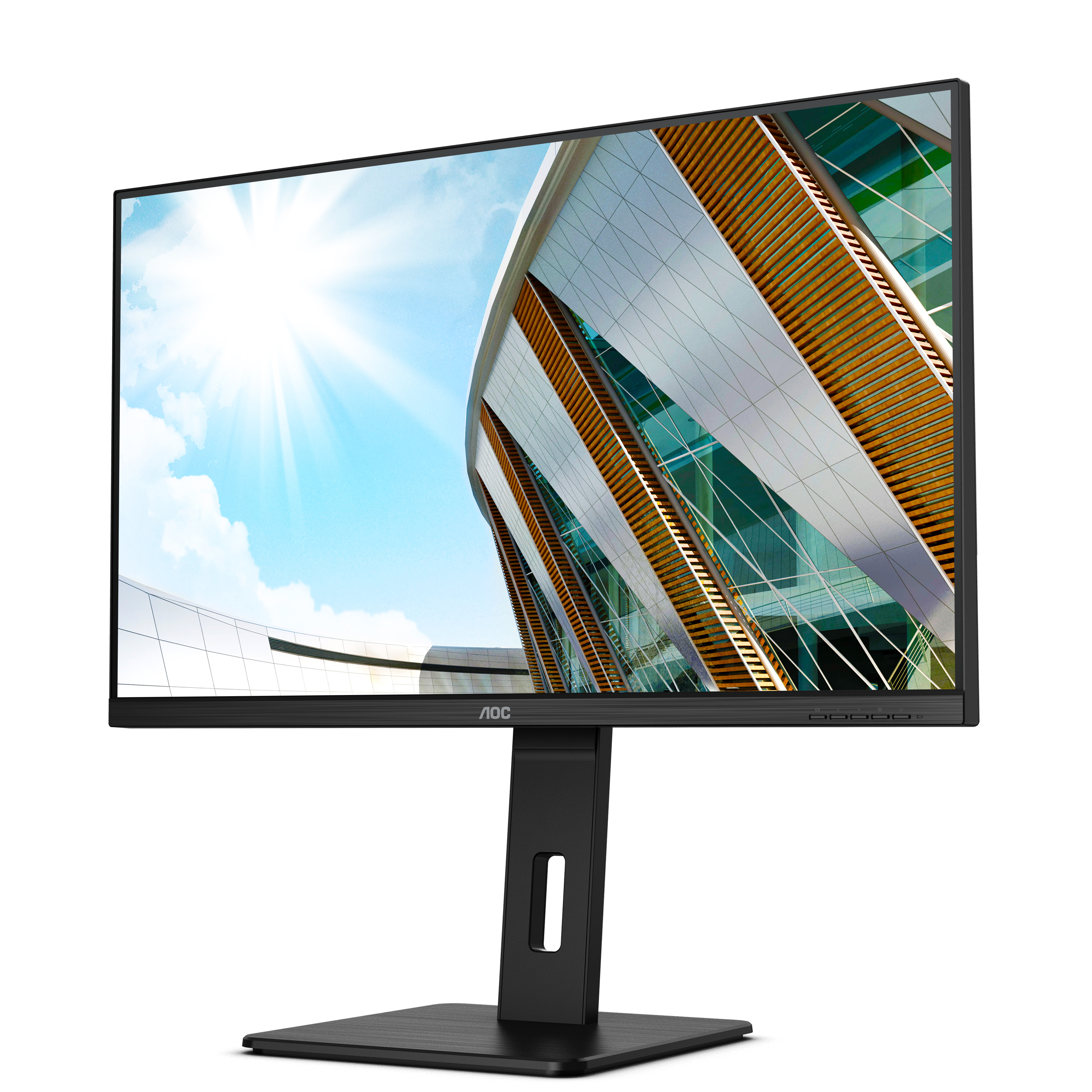 AOC U32P2 - LED-Monitor - 80 cm (31.5") - 3840 x 2160 4K @ 75 Hz
