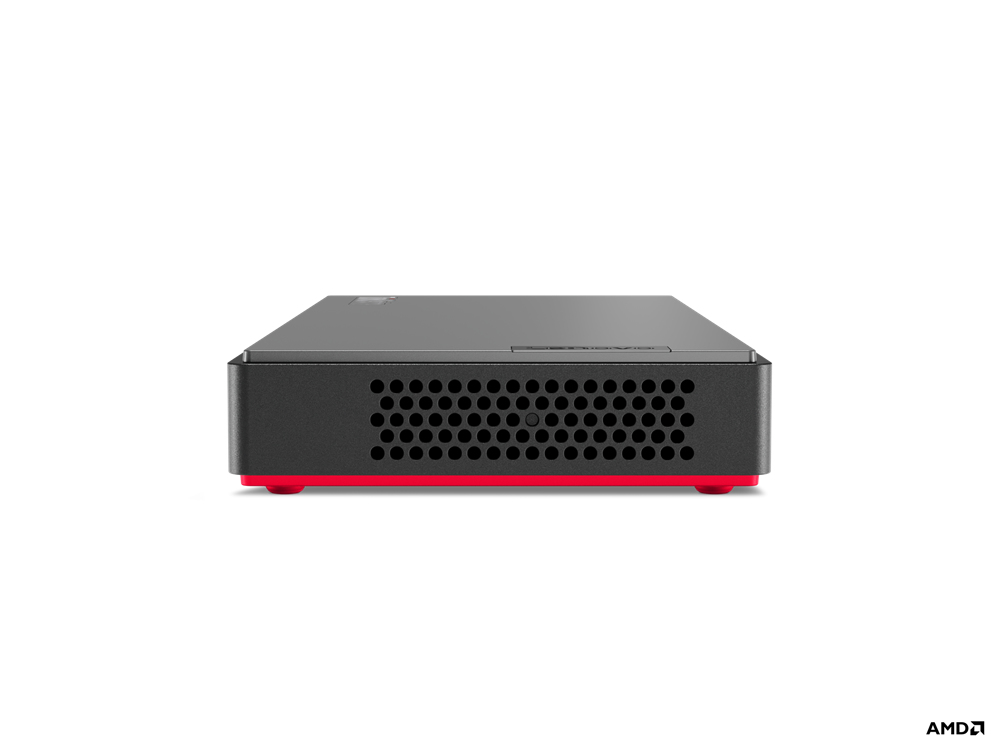 Lenovo ThinkCentre M75n 11G4 - Thin Client - Nano - 1 x Ryzen 3 Pro 3300U / 2.1 GHz - RAM 8 GB - SSD