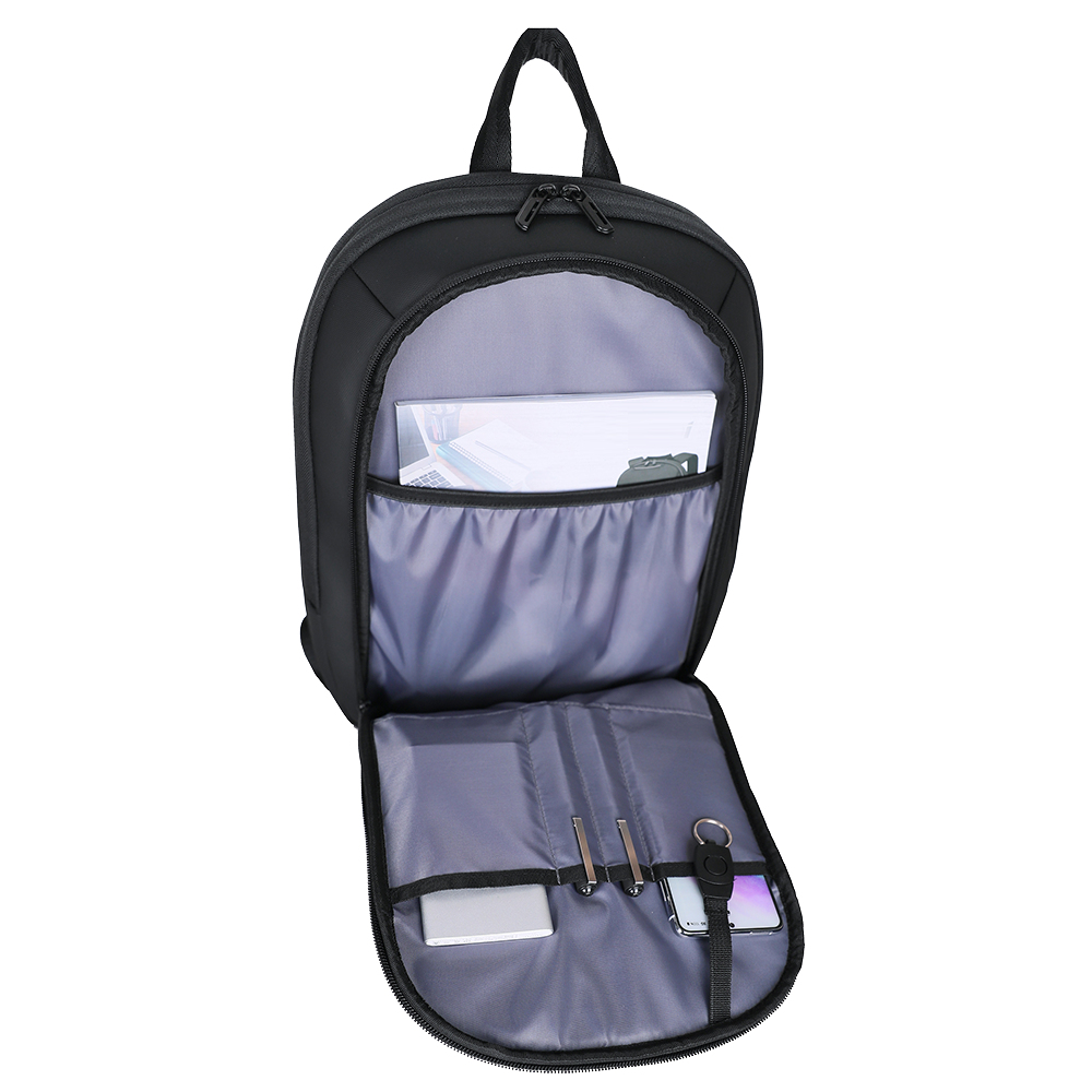 V7 CBP16-ECOE - Notebook-Rucksack - erweiterbar, schlank, umweltfreundlich - 40.6 cm (16")