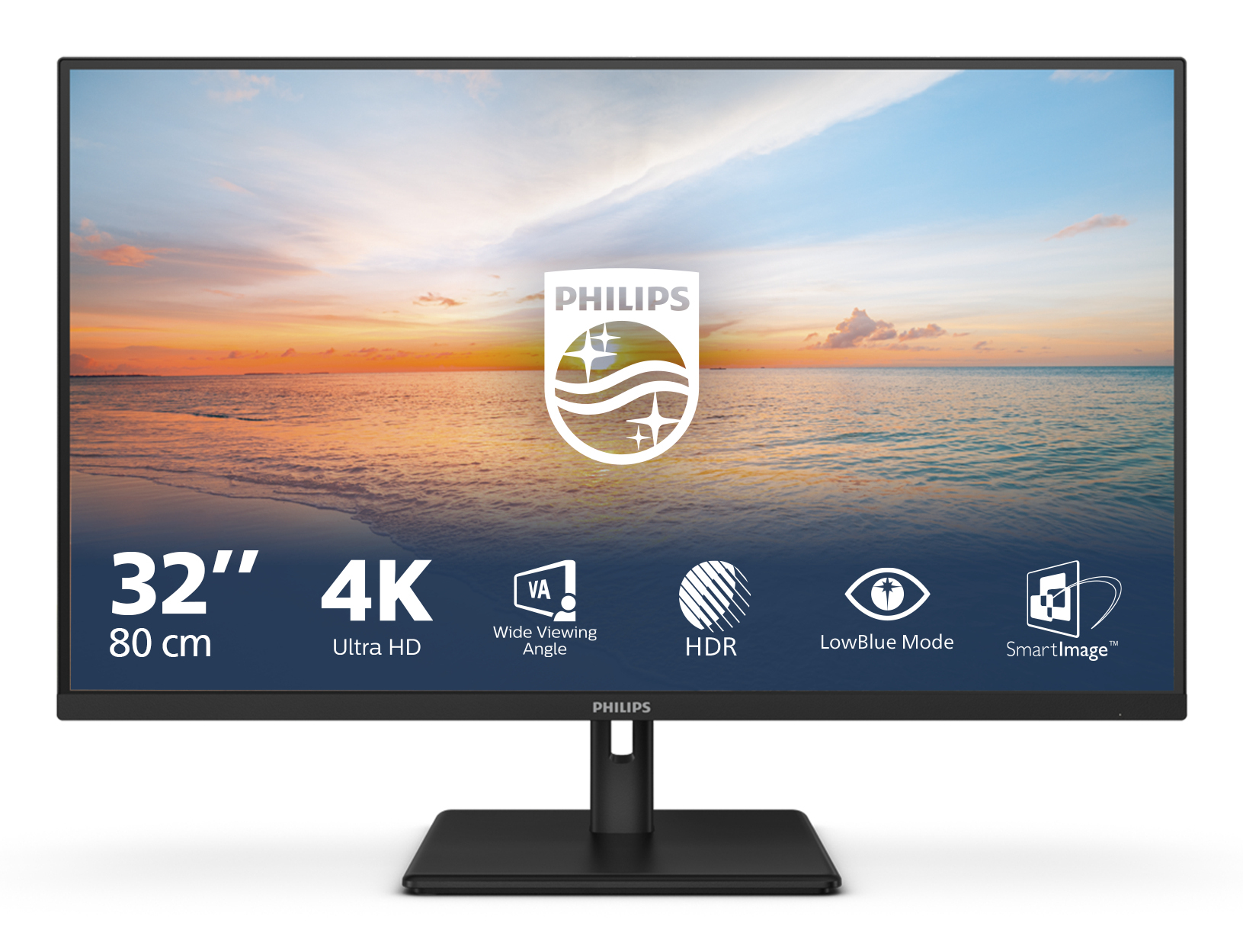 B-WARE - Philips 32E1N1800LA - 1000 Series - LED-Monitor - 81.3 cm (32")