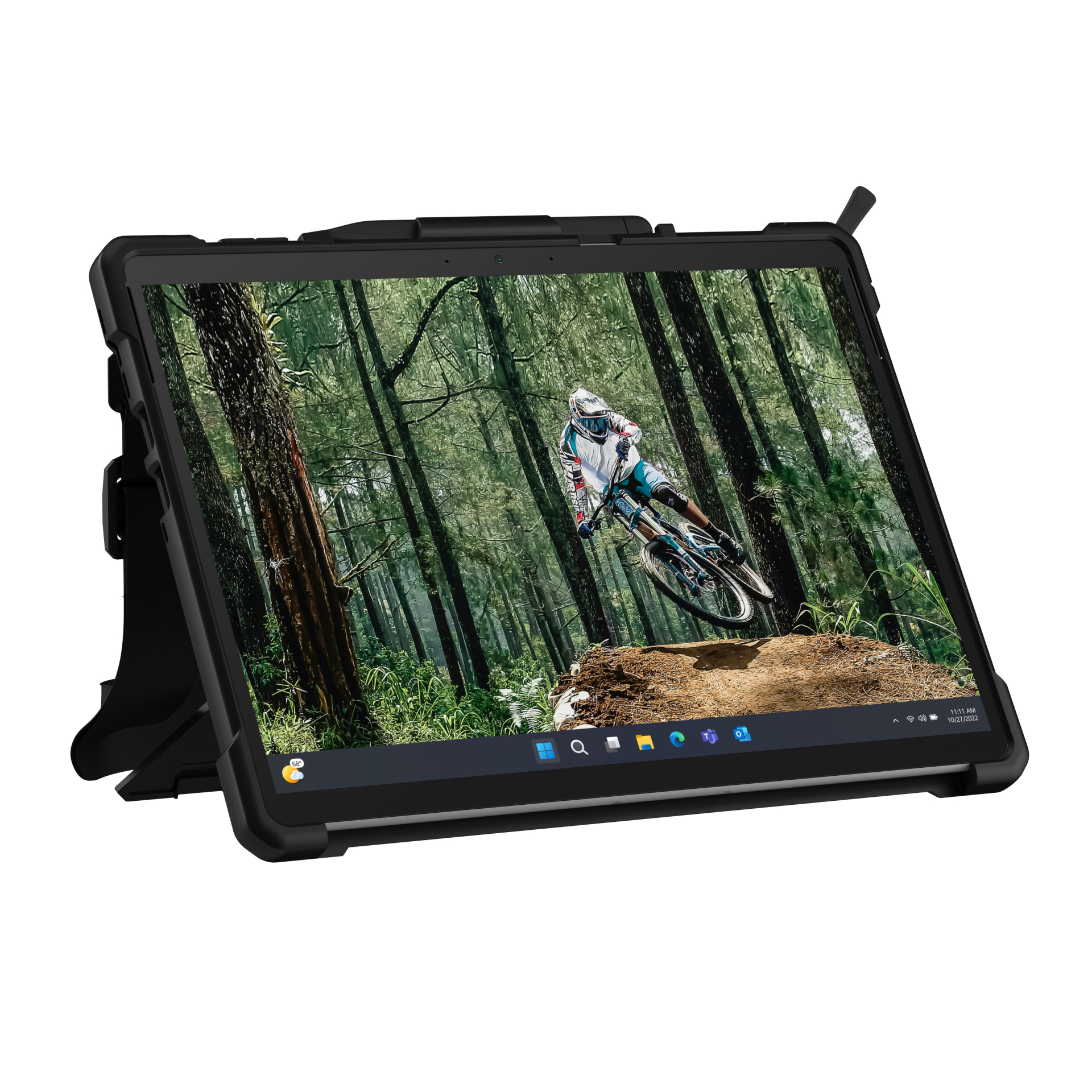 Urban Armor Gear 324012114343, Cover, Microsoft, Surface Pro 9, 33 cm (13")