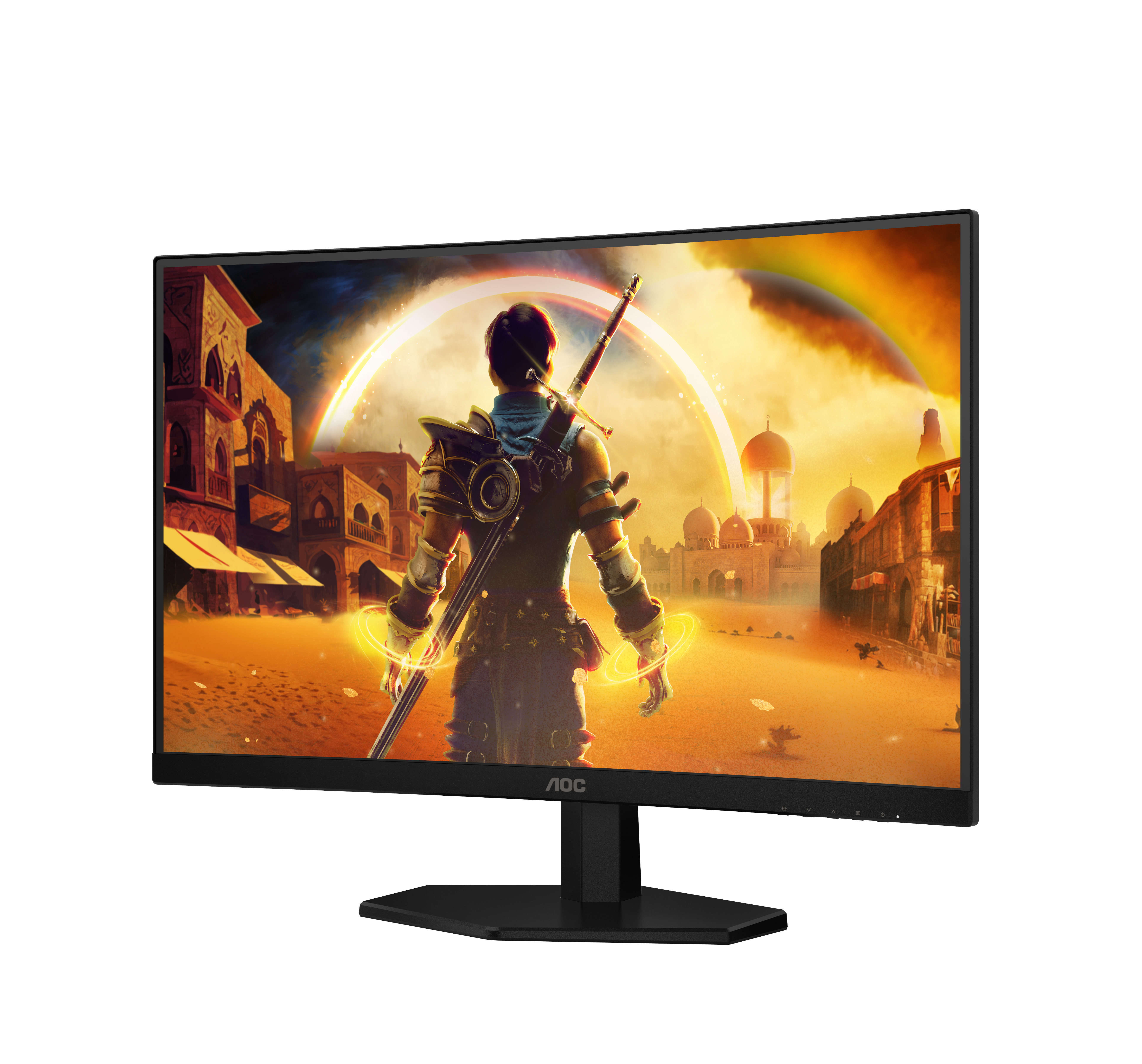B-WARE - AOC C27G42E Curved-Monitor 68.6cm (27") Full HD, VA, 1ms, HDMI, Displayport