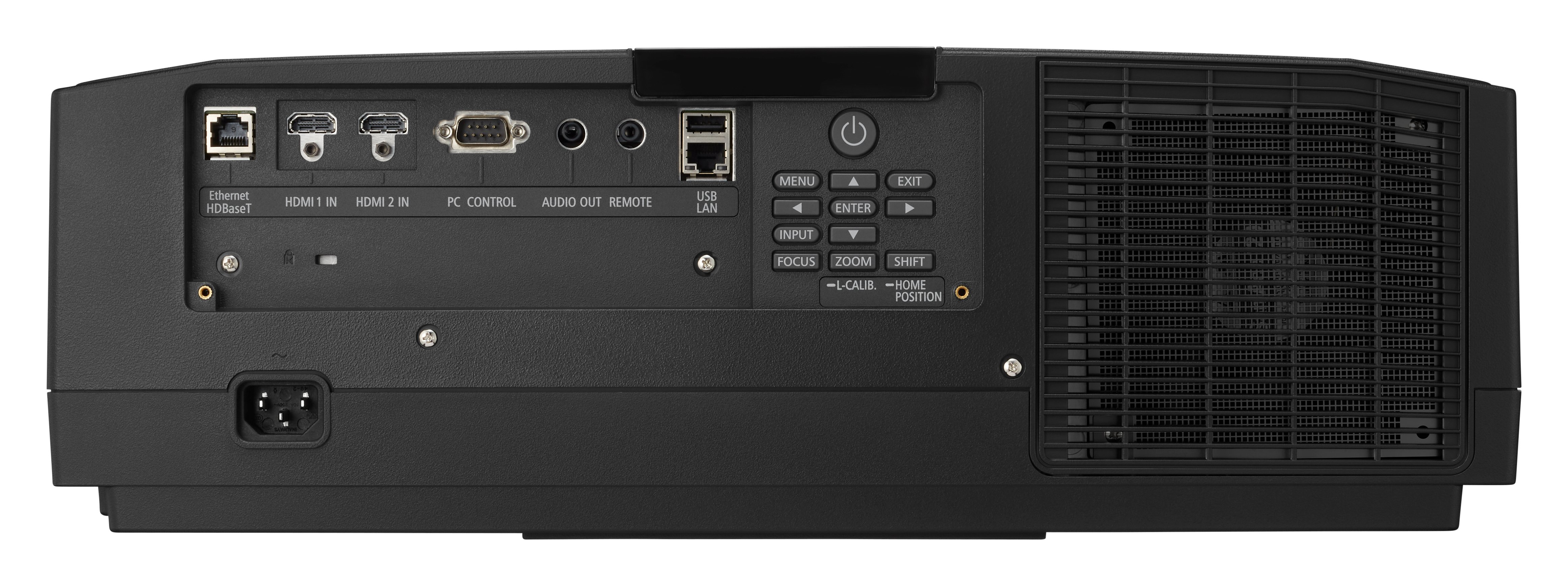 NEC PV710UL-B LCD Laser Beamer mit NP13ZL Objektiv - Digital-Projektor - LCD