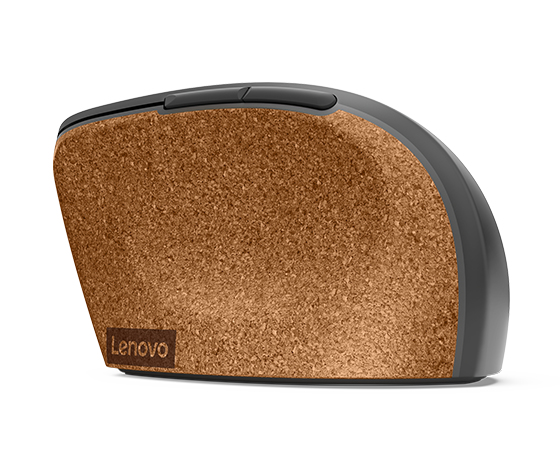 Lenovo Go - Maus - ergonomisch - optisch blau - 6 Tasten - kabellos - 2.4 GHz - kabelloser Empfänger