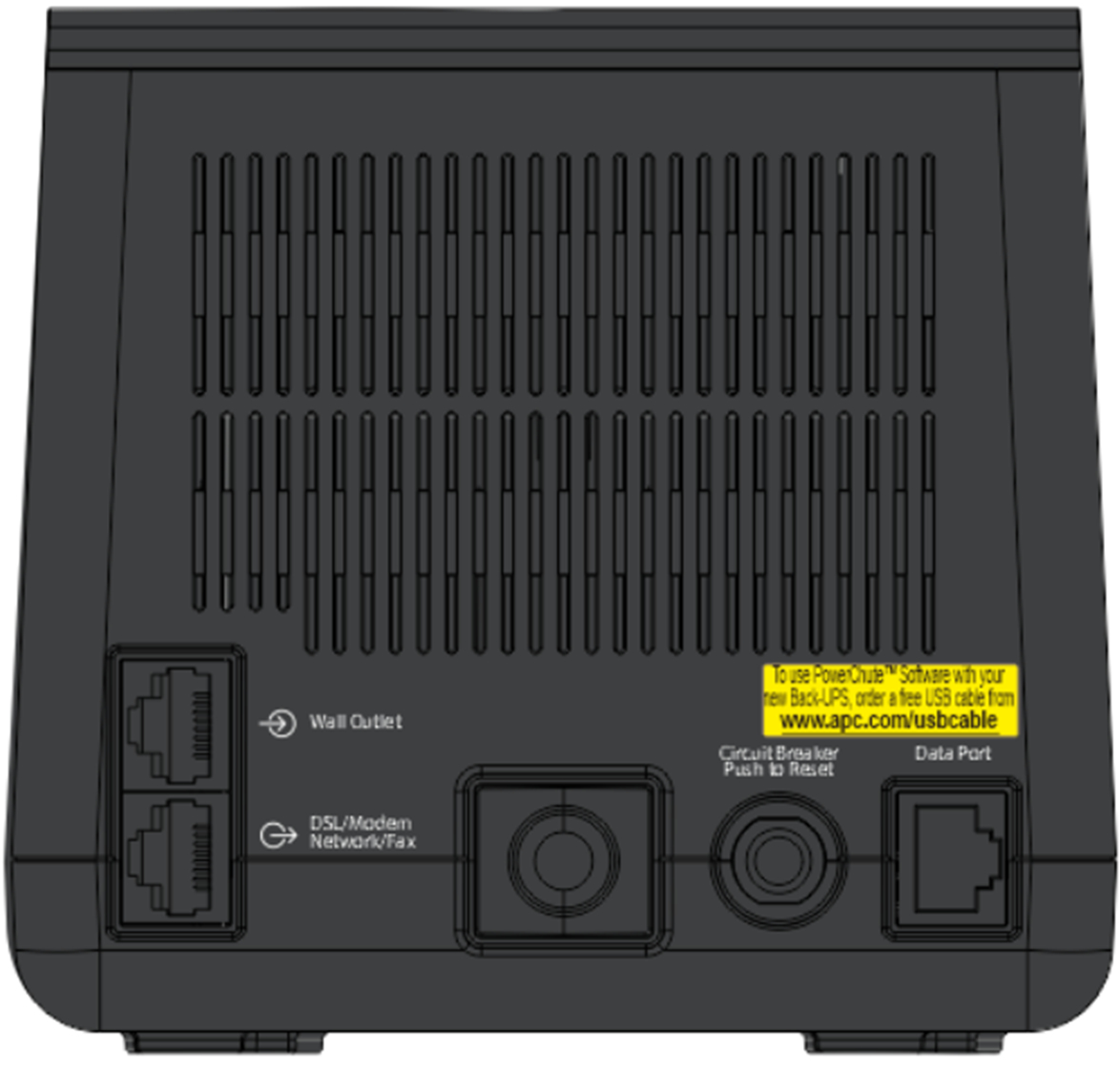 APC Back-UPS BE650G2-GR - USV - Wechselstrom