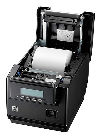 Citizen CT-S801III Thermal Printer USB+ Option - POS-Drucker - Thermotransferdruck