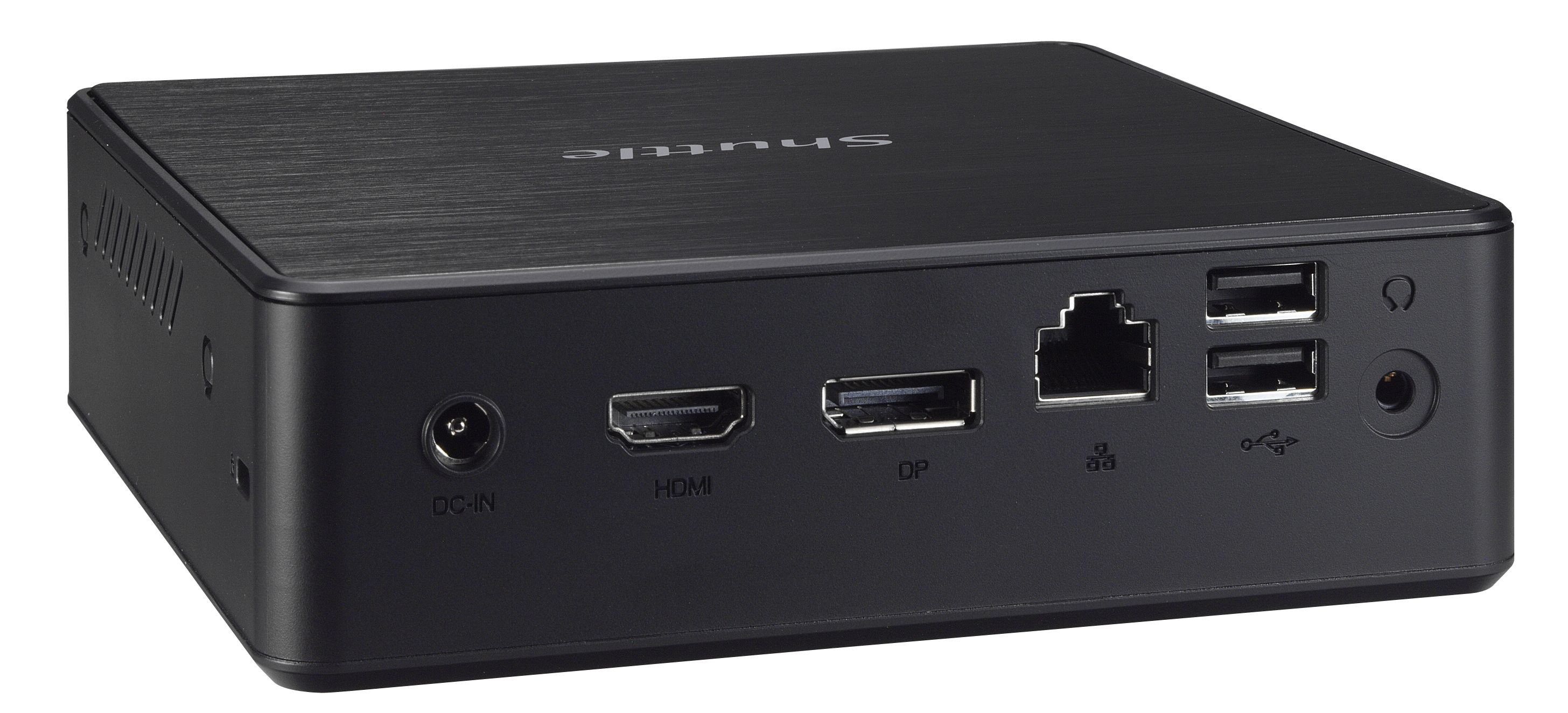 Shuttle Nano PC NC10U , Intel Celeron 4205U, 1x HDMI, 1x DP, 1x 2.5" bay, 1x M.2, 1x LAN, 1x COM, Wi