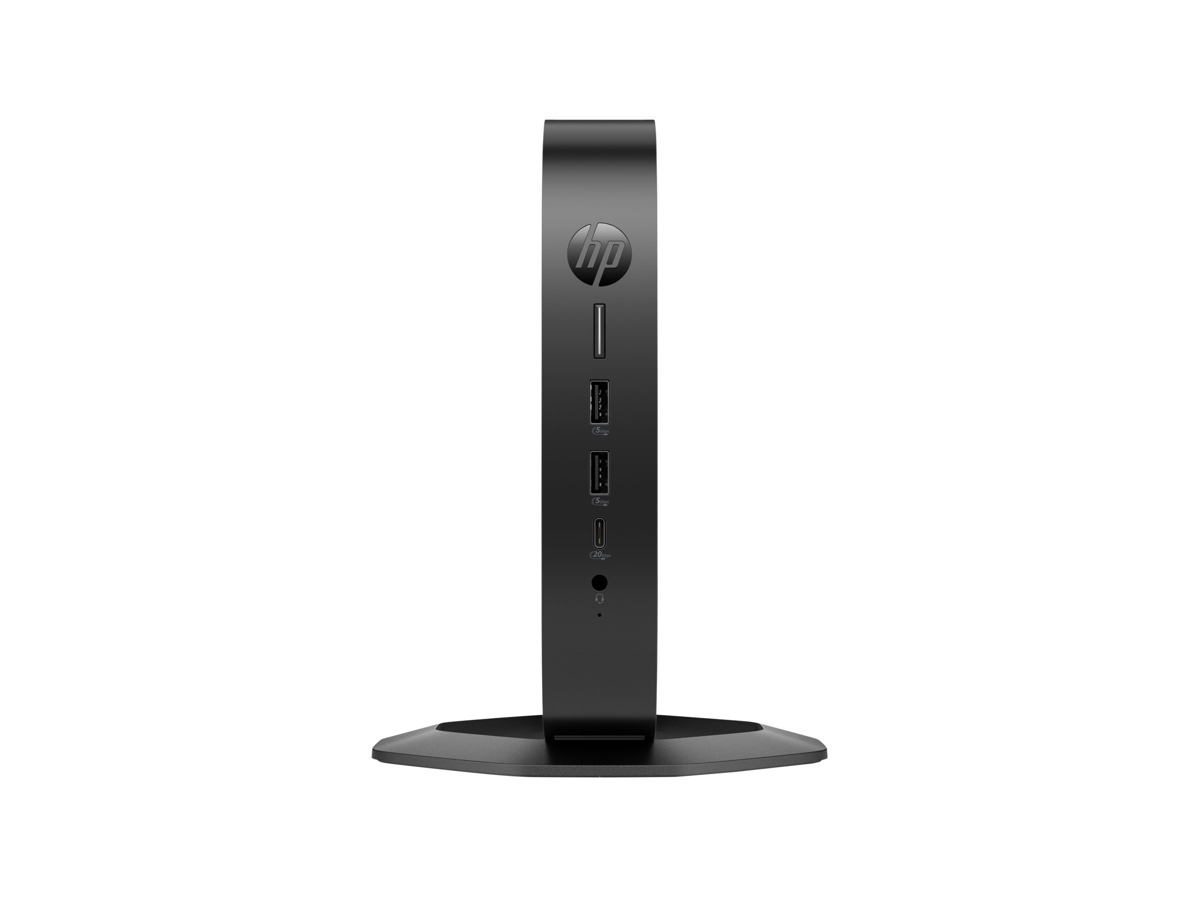 HP Elite t660 - Thin Client - SFF - 1 x U-Series U300E - RAM 8 GB - Flash 32 GB - eMMC - UHD Graphic