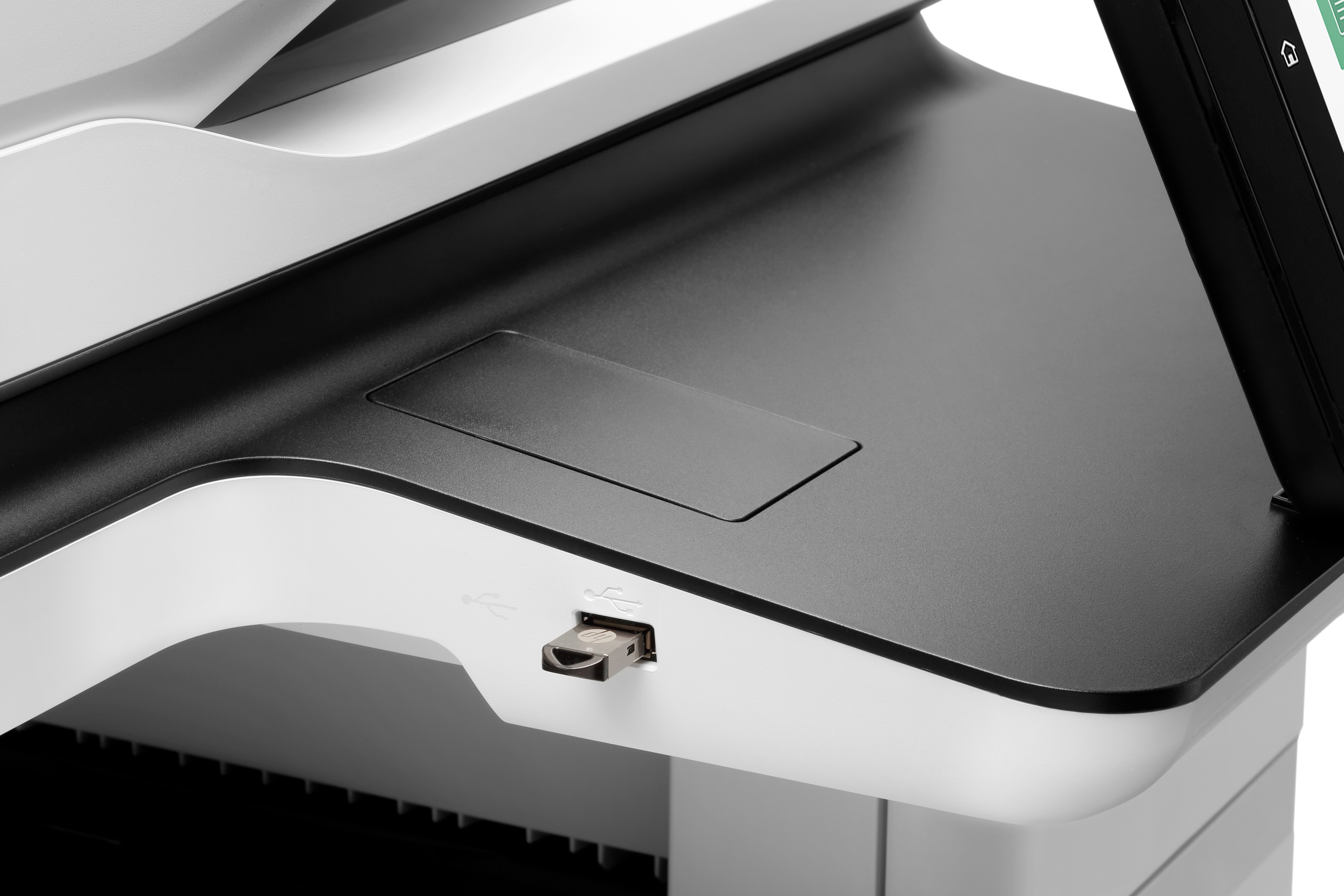 HP LaserJet Enterprise MFP M631dn, Schwarzweiß, Drucker für Kleine &amp; mittelständische Unternehme
