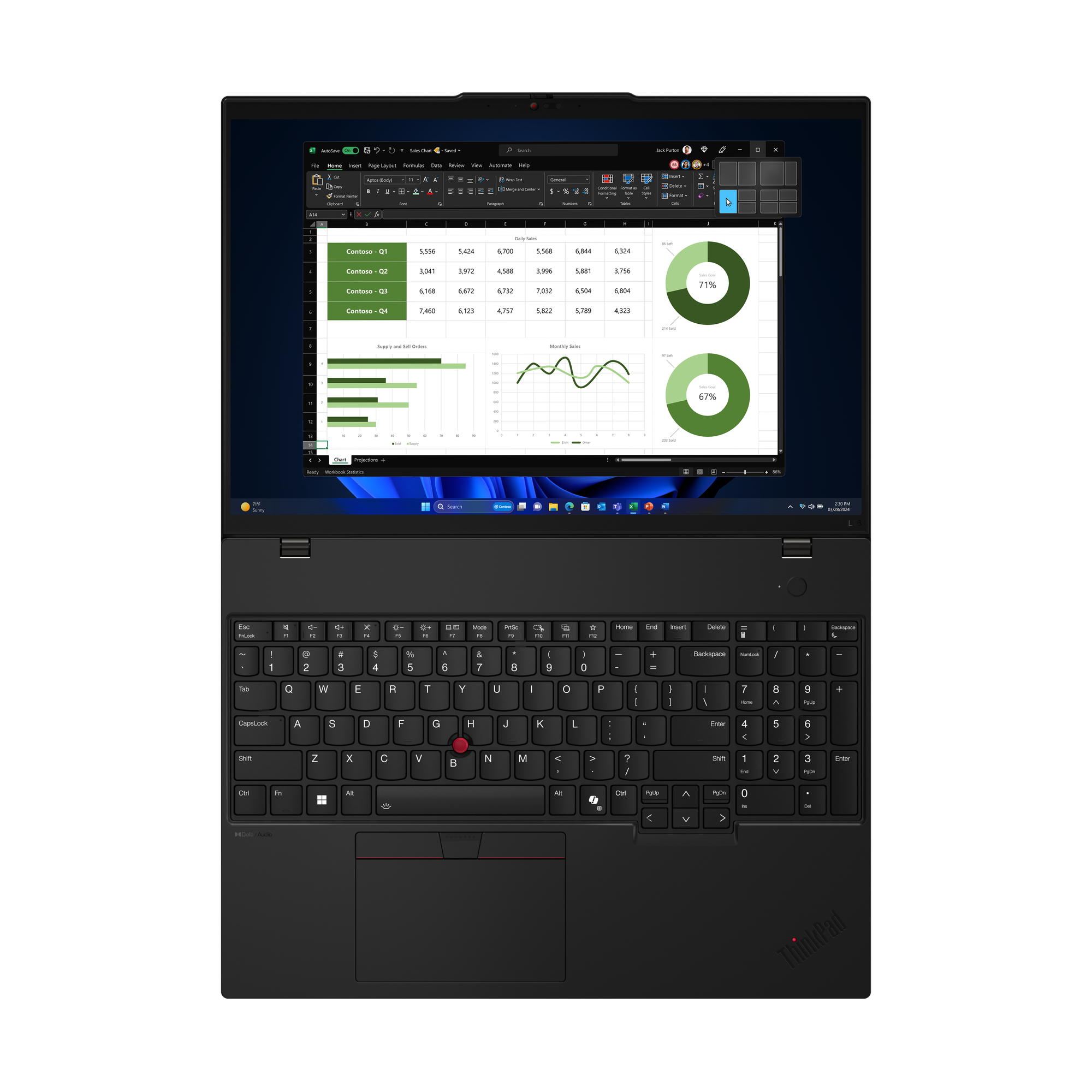 Lenovo ThinkPad L16 - 16" Notebook - 4,55 GHz 40,6 cm