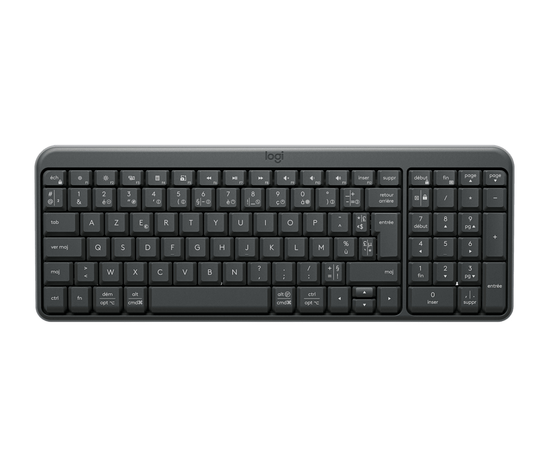 Logitech K250 - Tastatur - kabellos - Bluetooth