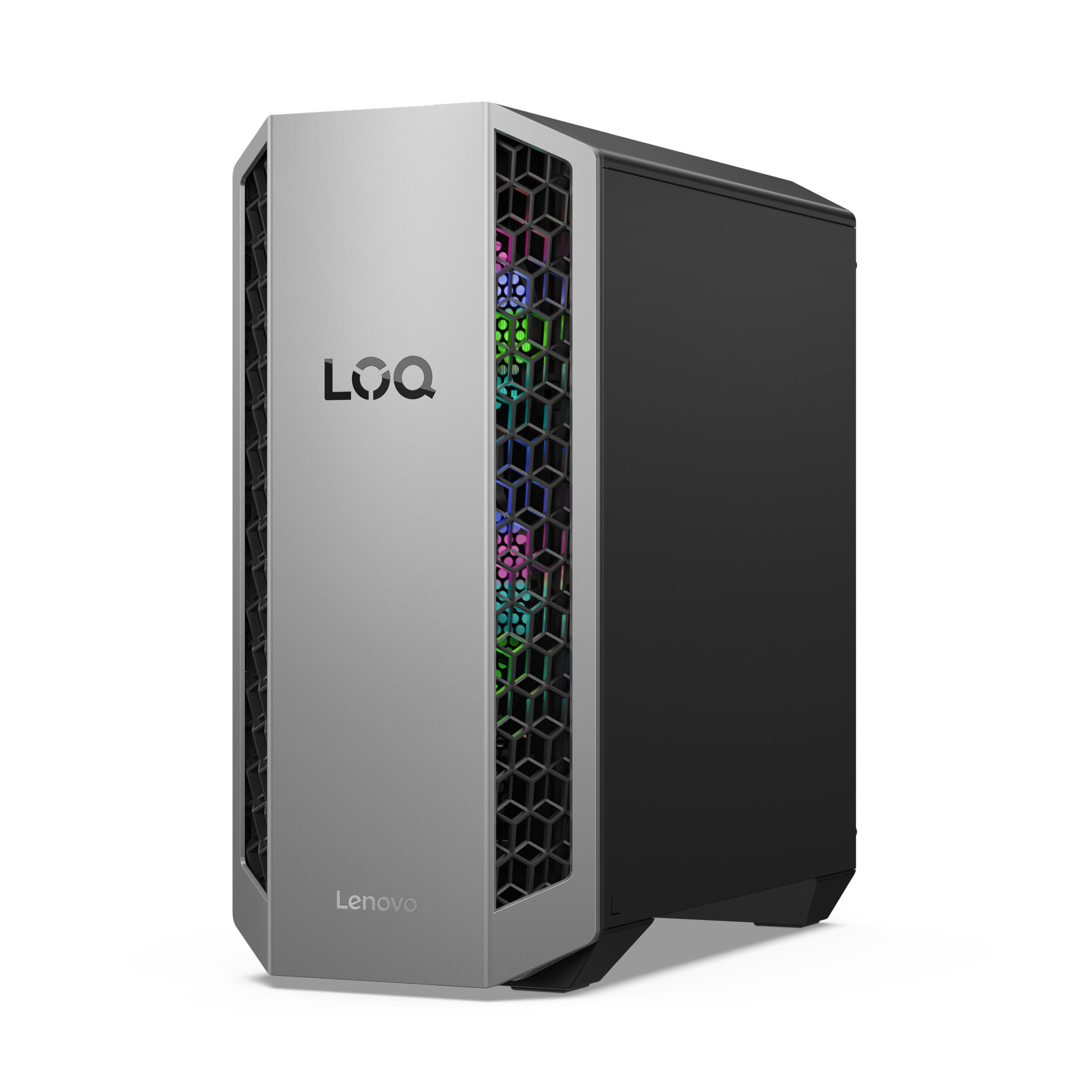Lenovo LOQ 26ADR10 91DF - Tower - Ryzen 7 8745HX / 3.6 GHz - RAM 16 GB - SSD 512 GB - NVMe - GeForce