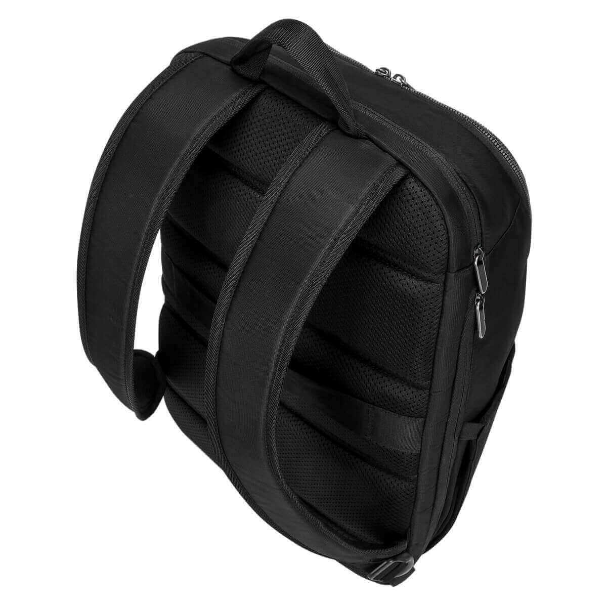 Targus TBB596GL, Rucksack, 39,6 cm (15.6 Zoll), Ausziehbar, Schultergurt, 667 g