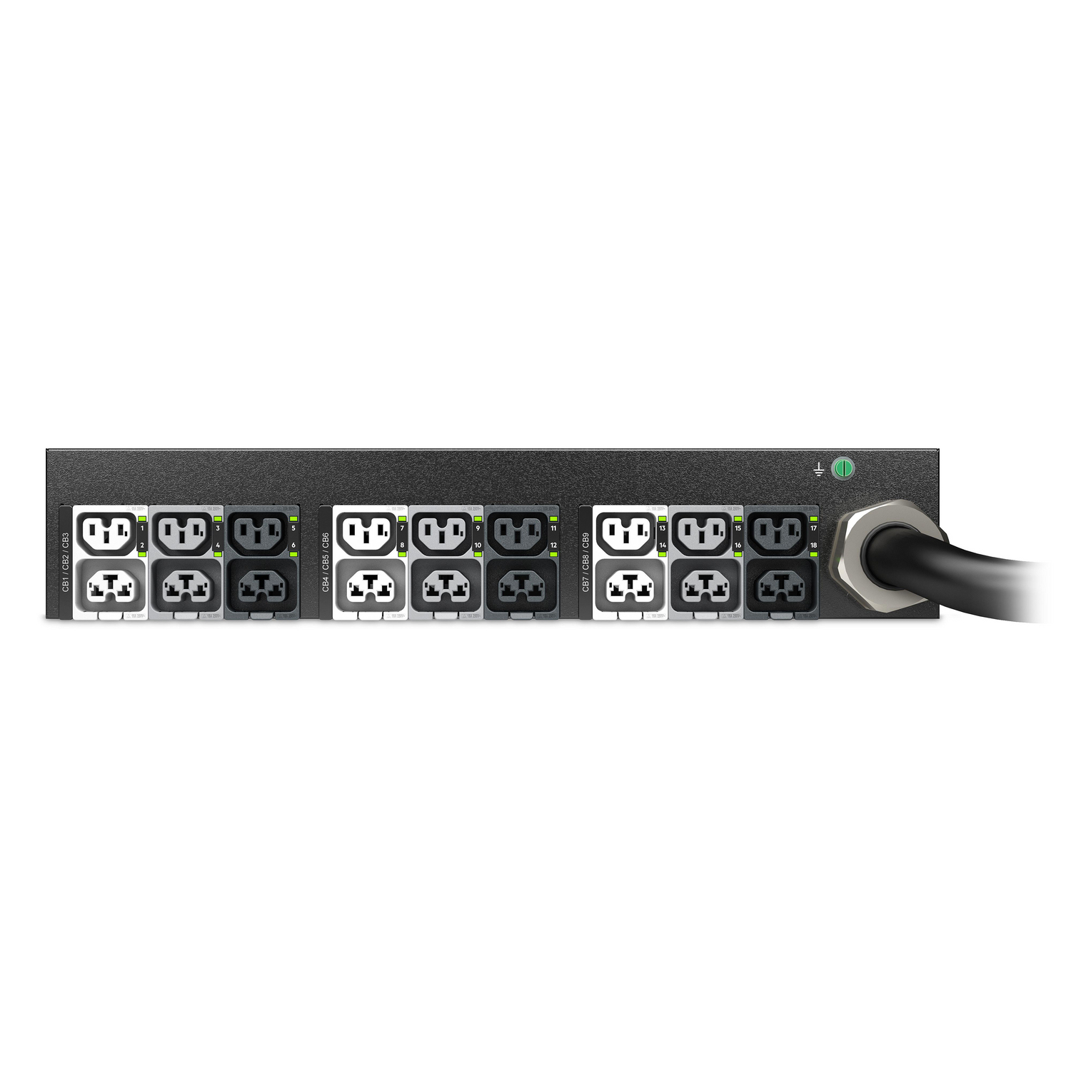 APC NetShelter Rack PDU Advanced - Stromverteilungseinheit (Rack - einbaufähig)