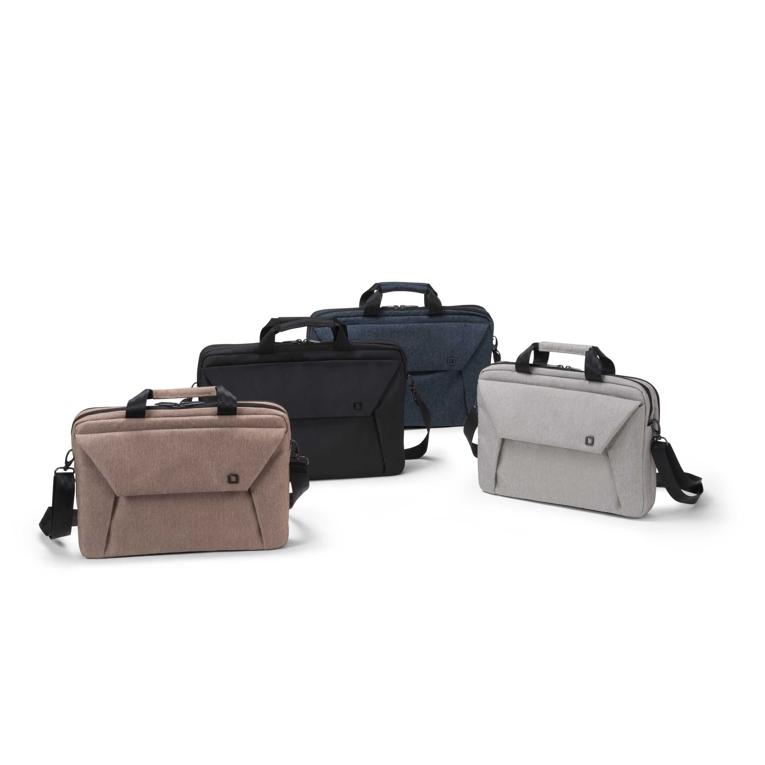 Dicota Slim Case Plus, 33,8 cm (13.3"), Schultergurt, 500 g