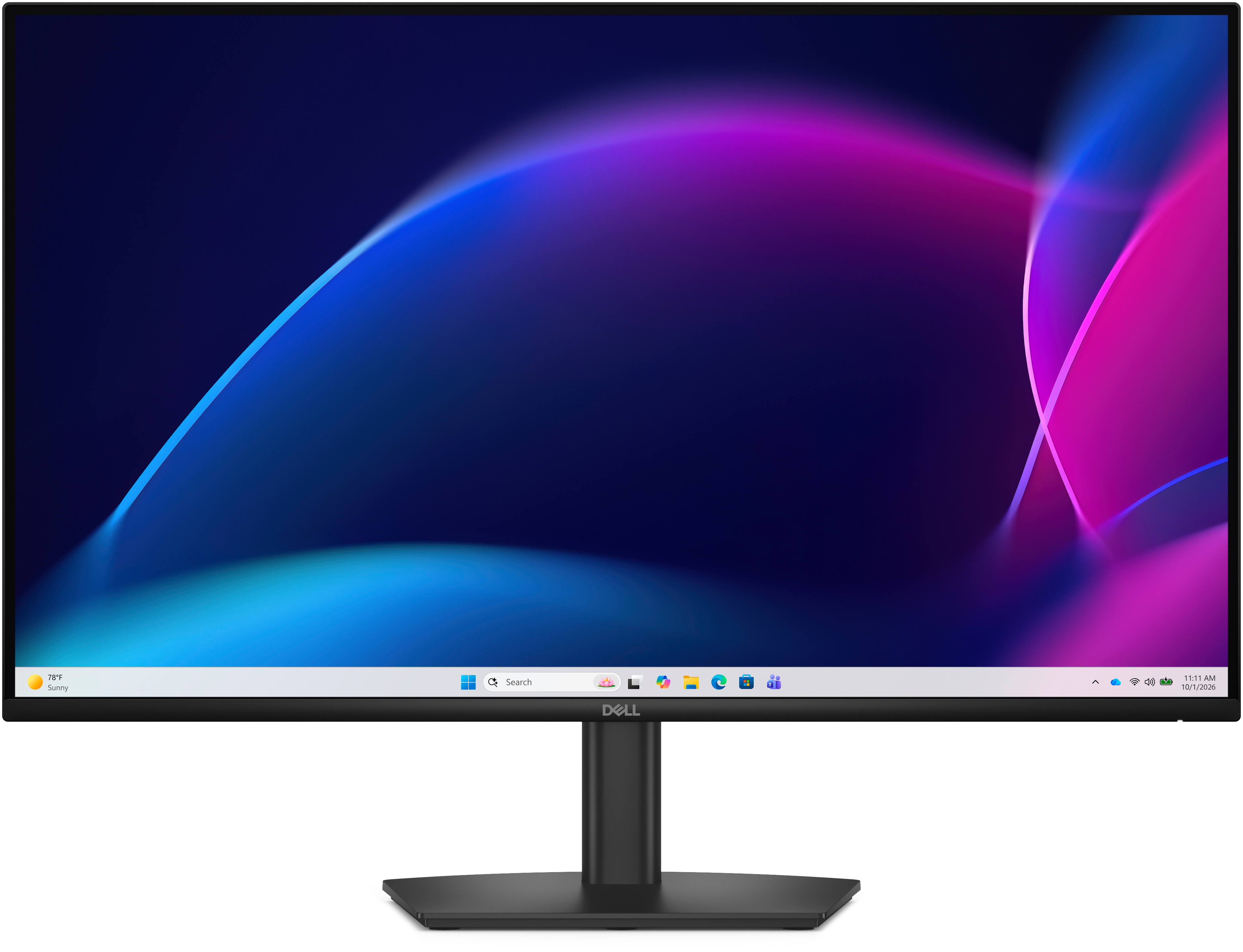 Dell Pro E2726H Monitor 68.6cm (27") Full HD, IPS, 8ms, HDMI, Displayport, VGA