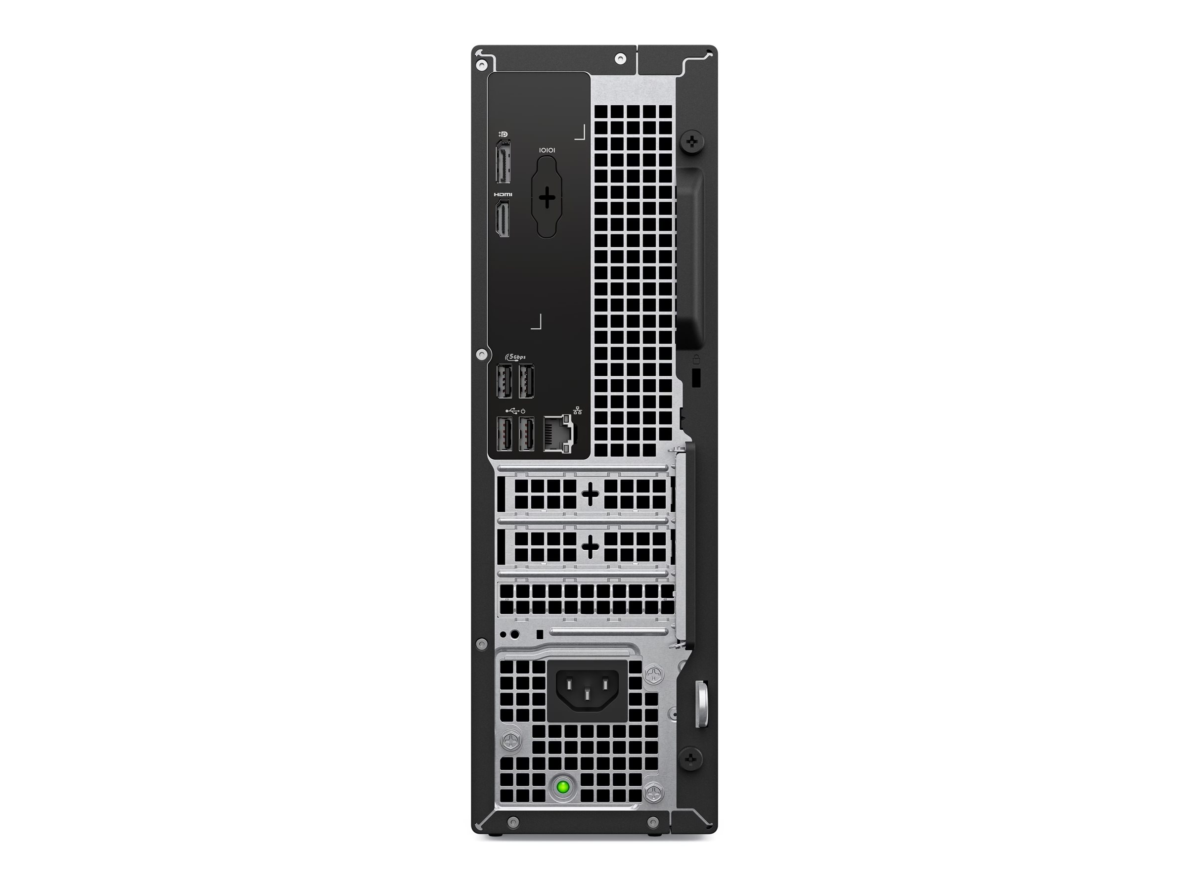 Dell Pro Slim Essential QVS1260 - Schlanker Desktop - Core Ultra 5 225 / 3.3 GHz - RAM 16 GB - SSD 5