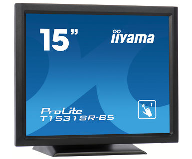 Iiyama ProLite T1531SR-B5 - LED-Monitor - 38 cm (15")