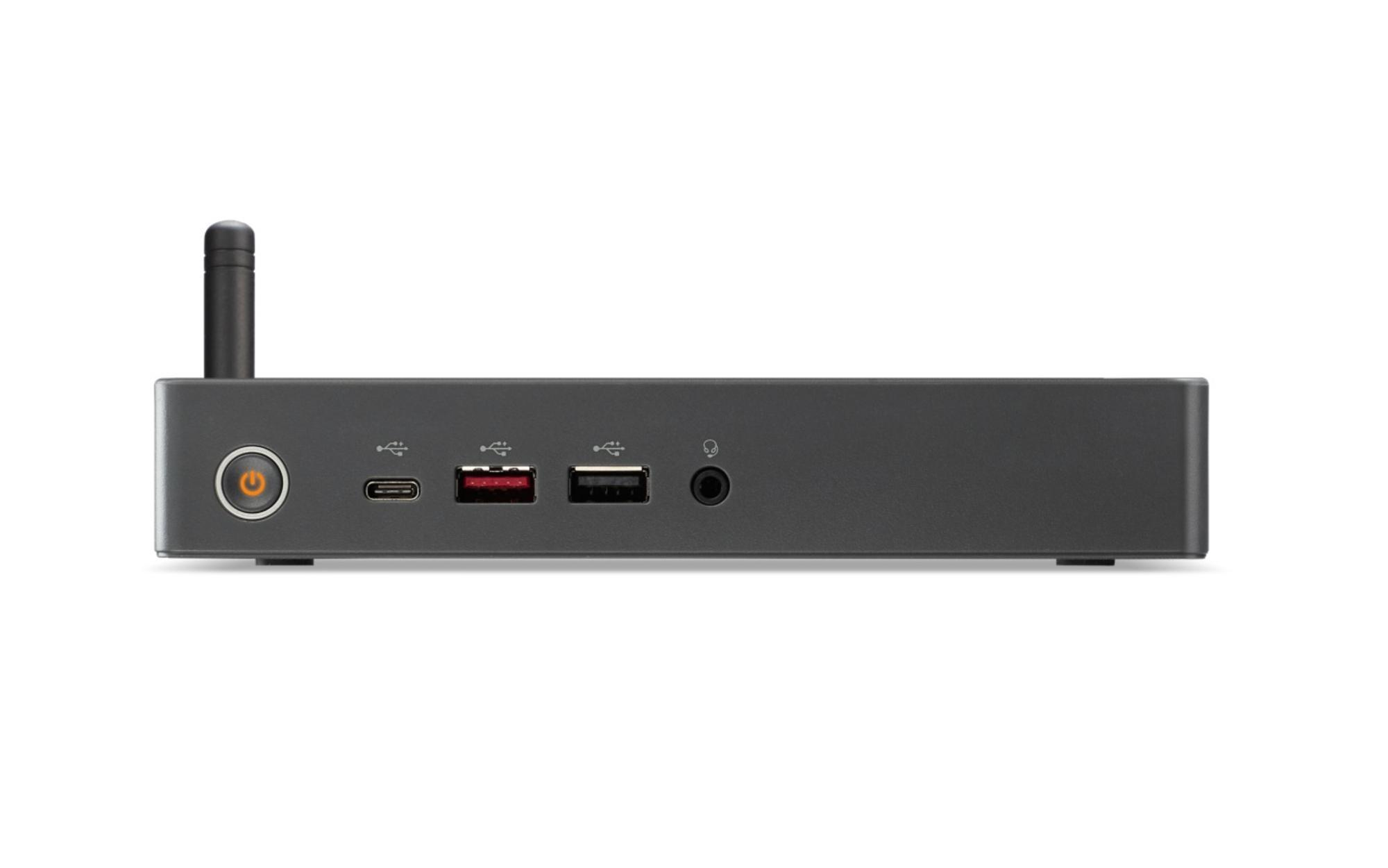 Acer Revo Box RB610 - Mini-PC - Core i3 i3-1315U / 1.2 GHz - RAM 8 GB - SSD 256 GB - 3D Triple-Level