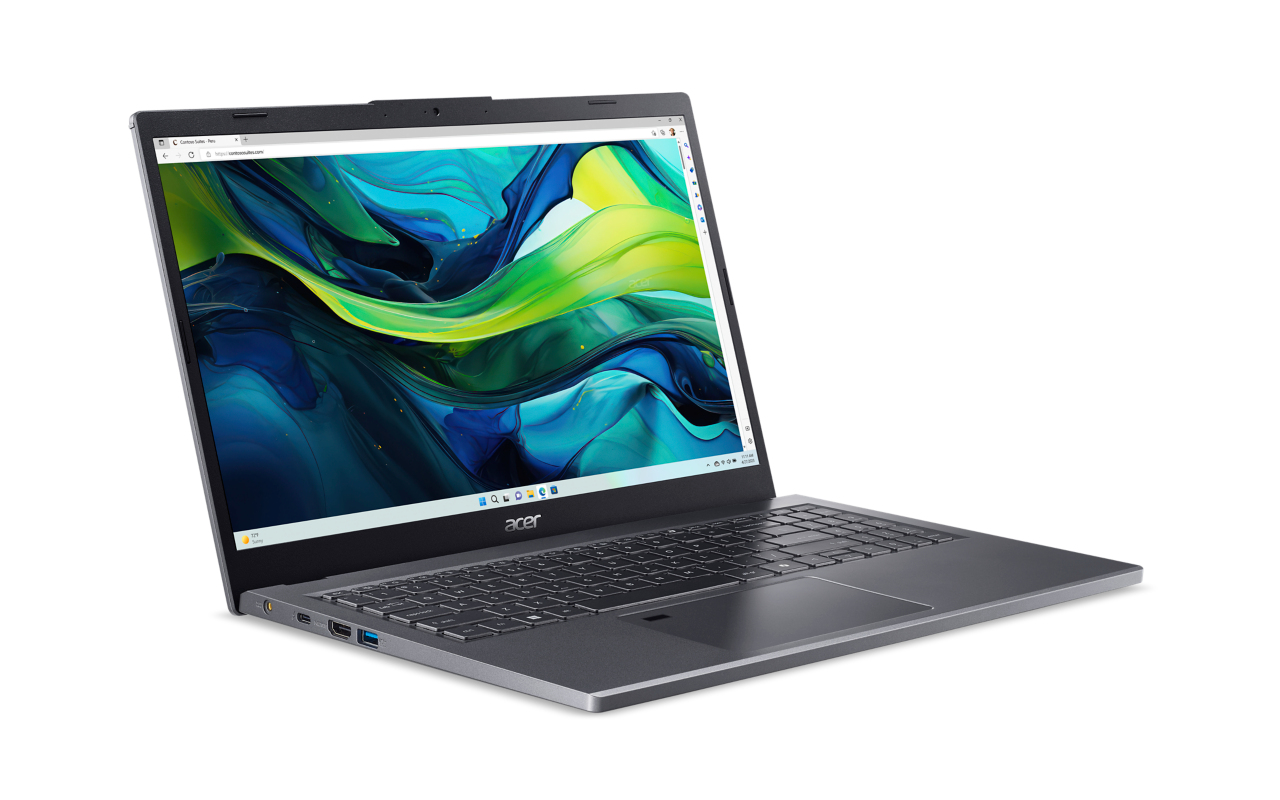 Acer Aspire 15 A15-51M - Intel Core 5 120U / 1.4 GHz - Win 11 Home - Intel Graphics - 16 GB RAM - 51